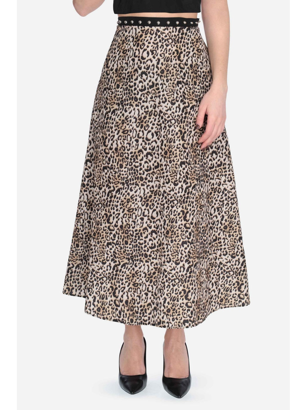 LIU JO WHITE Gonna Donna  WA6076T375A T9680 Classic animalier gioboutiqueweb