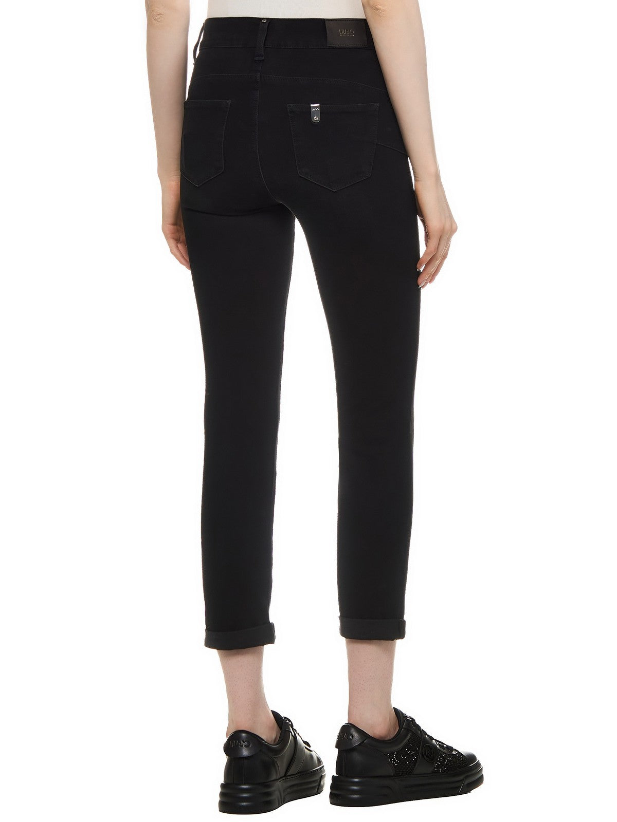 LIU JO BLUE DENIM Jeans Donna  UF4054D4886 87390 Nero gioboutiqueweb