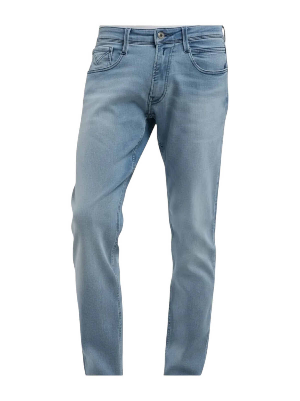 REPLAY Jeans Uomo ANBASS M914Y000261C42 010 LIGHT BLUE gioboutiqueweb