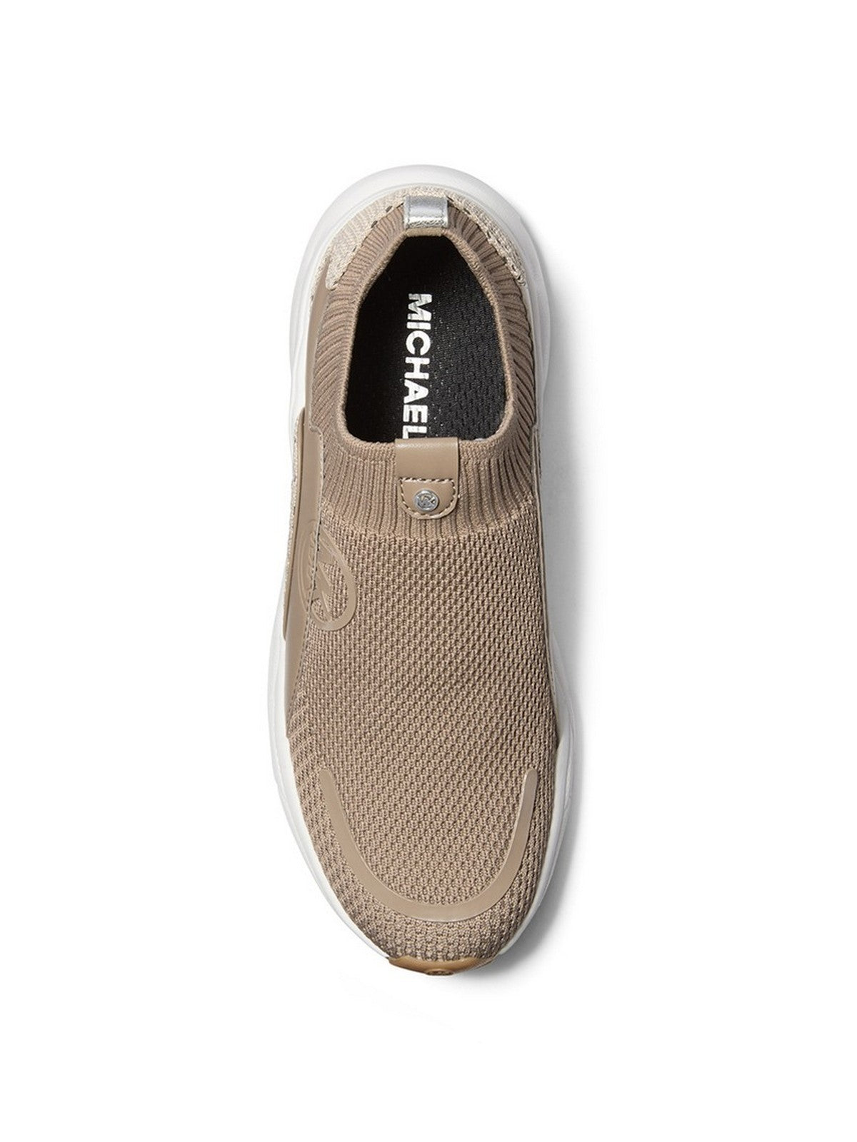 MICHAEL KORS Sneaker Donna SAMI KNIT TRAINER 43T5SMFS3D 115 BIRCH