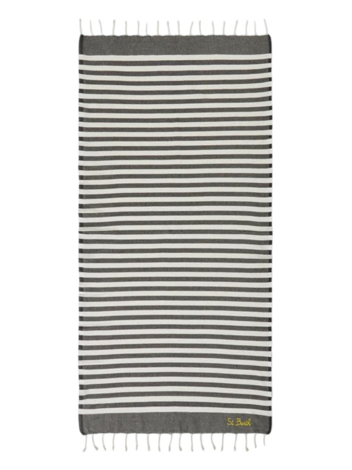MC2 SAINT BARTH Telo mare Uomo  FOUTAS N 02366F Nero gioboutiqueweb