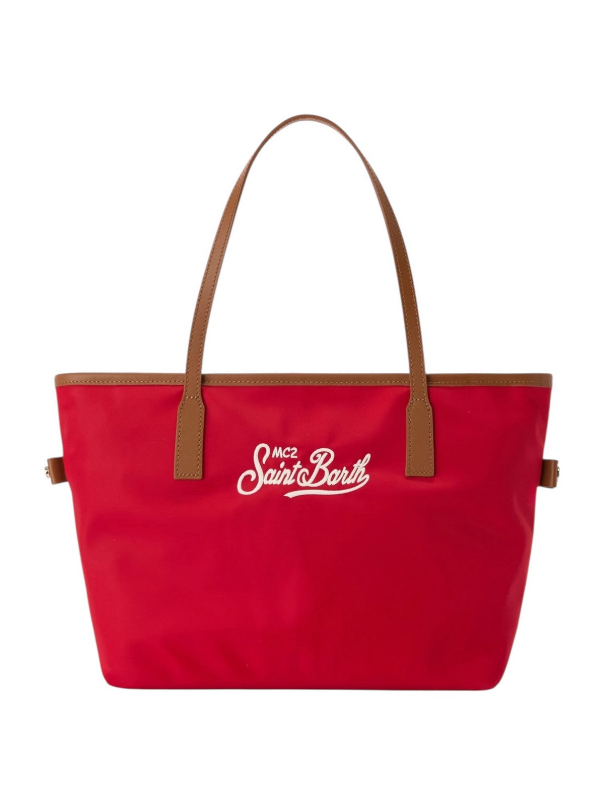 MC2 SAINT BARTH Borsa Donna  CITY BAG MID NYLON 01822L ROSSO gioboutiqueweb