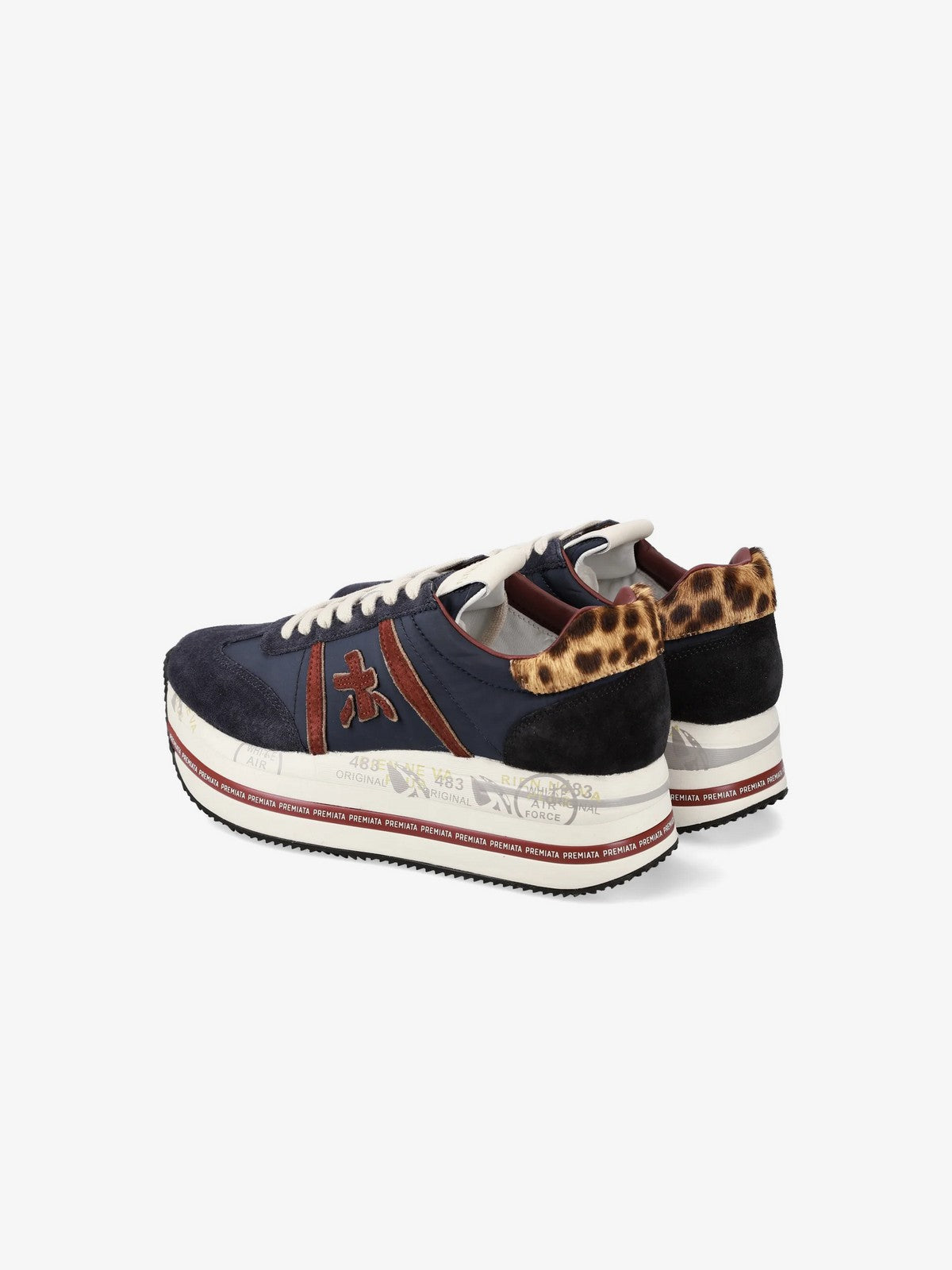 PREMIATA Sneaker Donna  BETH VAR 7743 BLUE