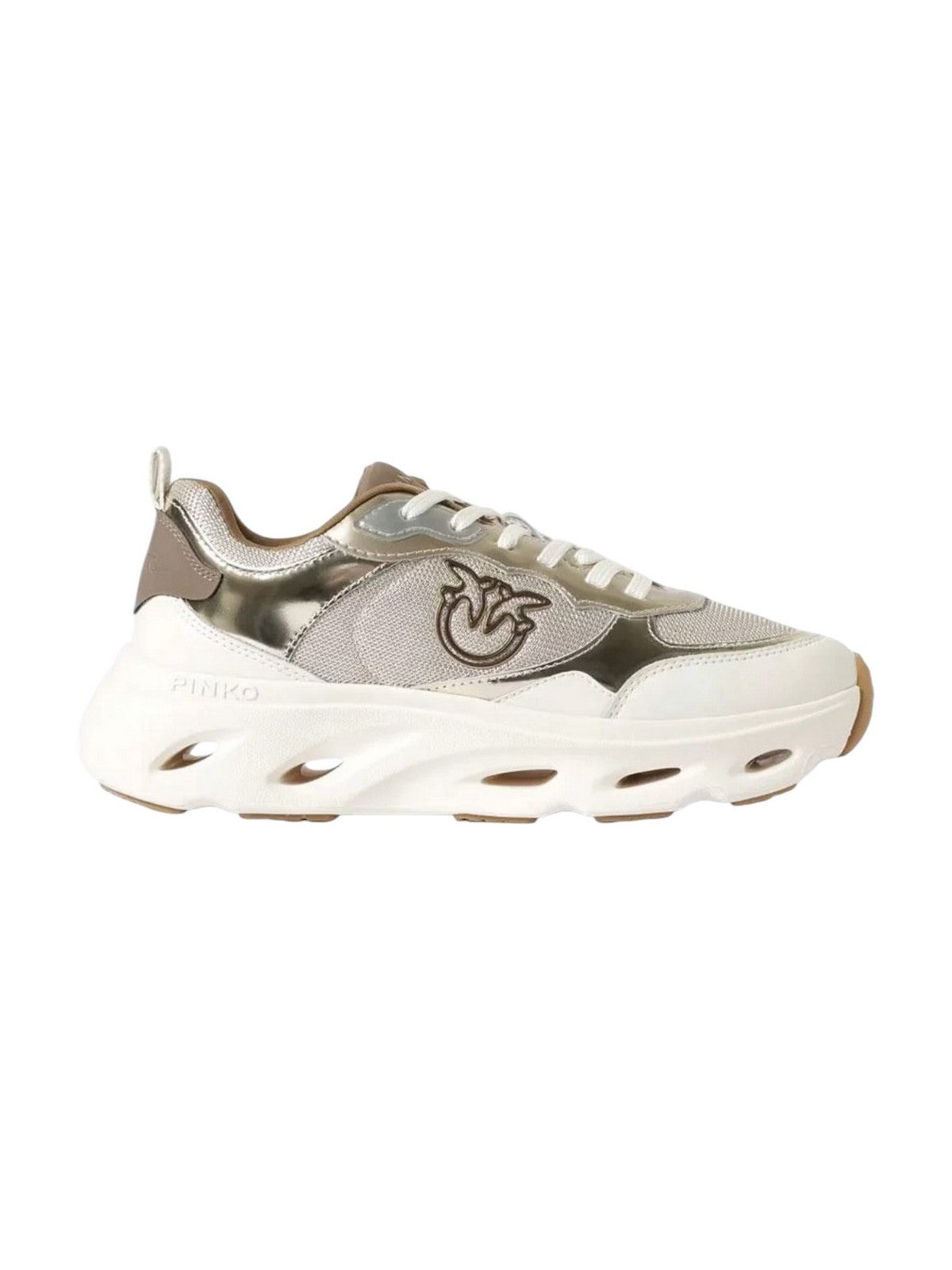 PINKO Sneaker Donna PINK 09 SS0167P144 Z22 PLATINUM gioboutiqueweb