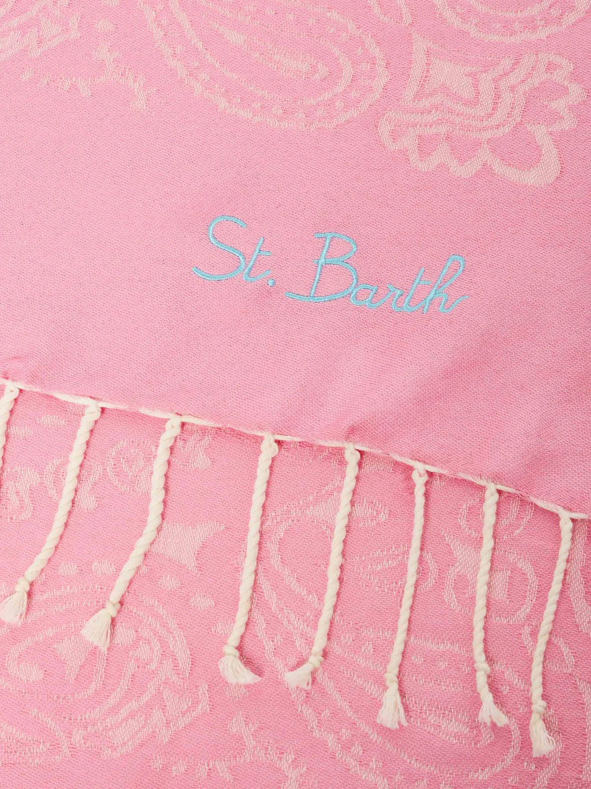 MC2 SAINT BARTH Telo mare Donna  FOUTAS J N 02257F Rosa gioboutiqueweb