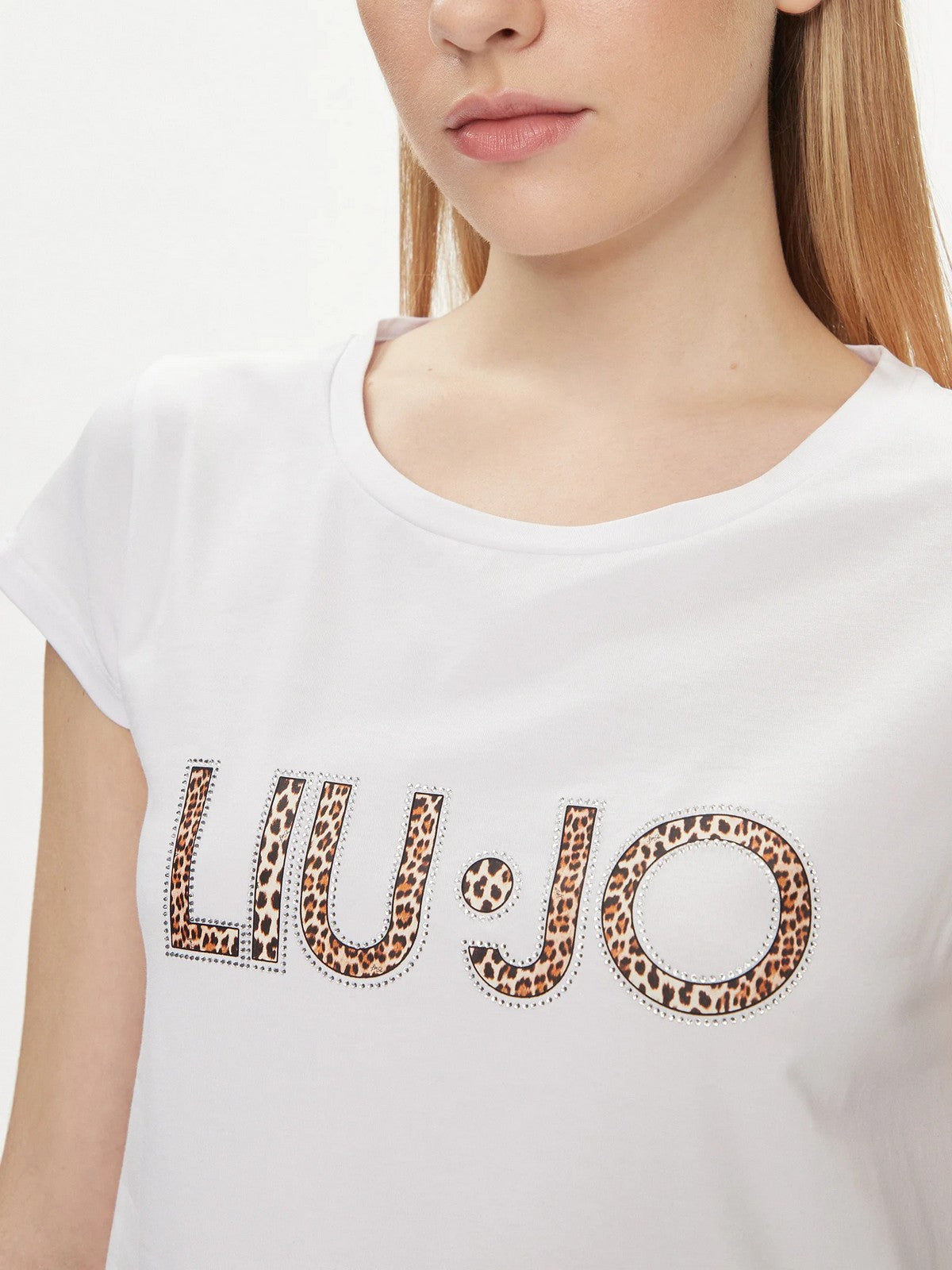LIU JO BEACHWEAR Abito Donna  VA4103JS003 N9259 Bianco
