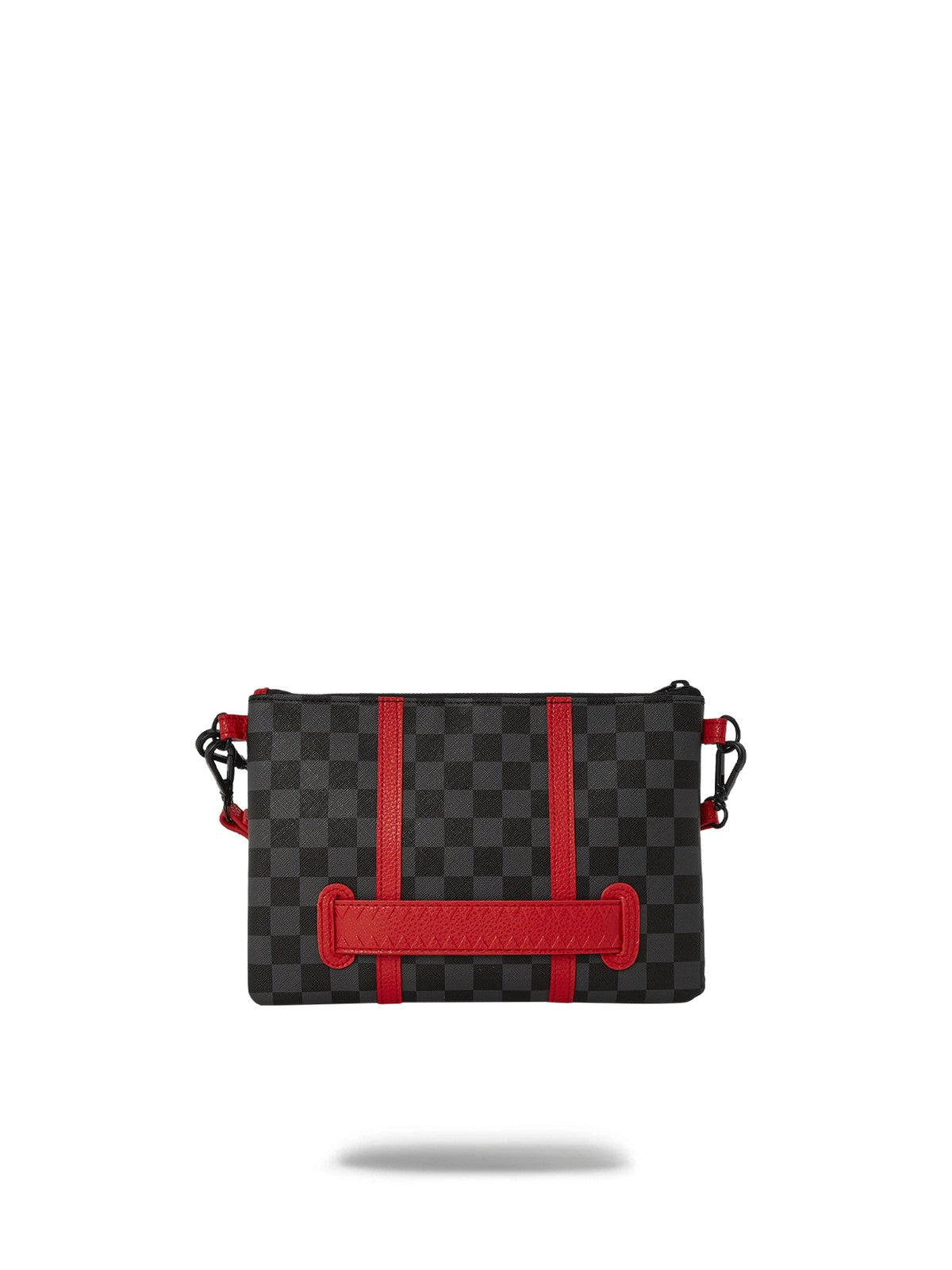 SPRAYGROUND Pochette Uomo RACEWAY 3 CROSS CLUTCH SHOUDLER STRAP 910B6473NSZ Nero gioboutiqueweb