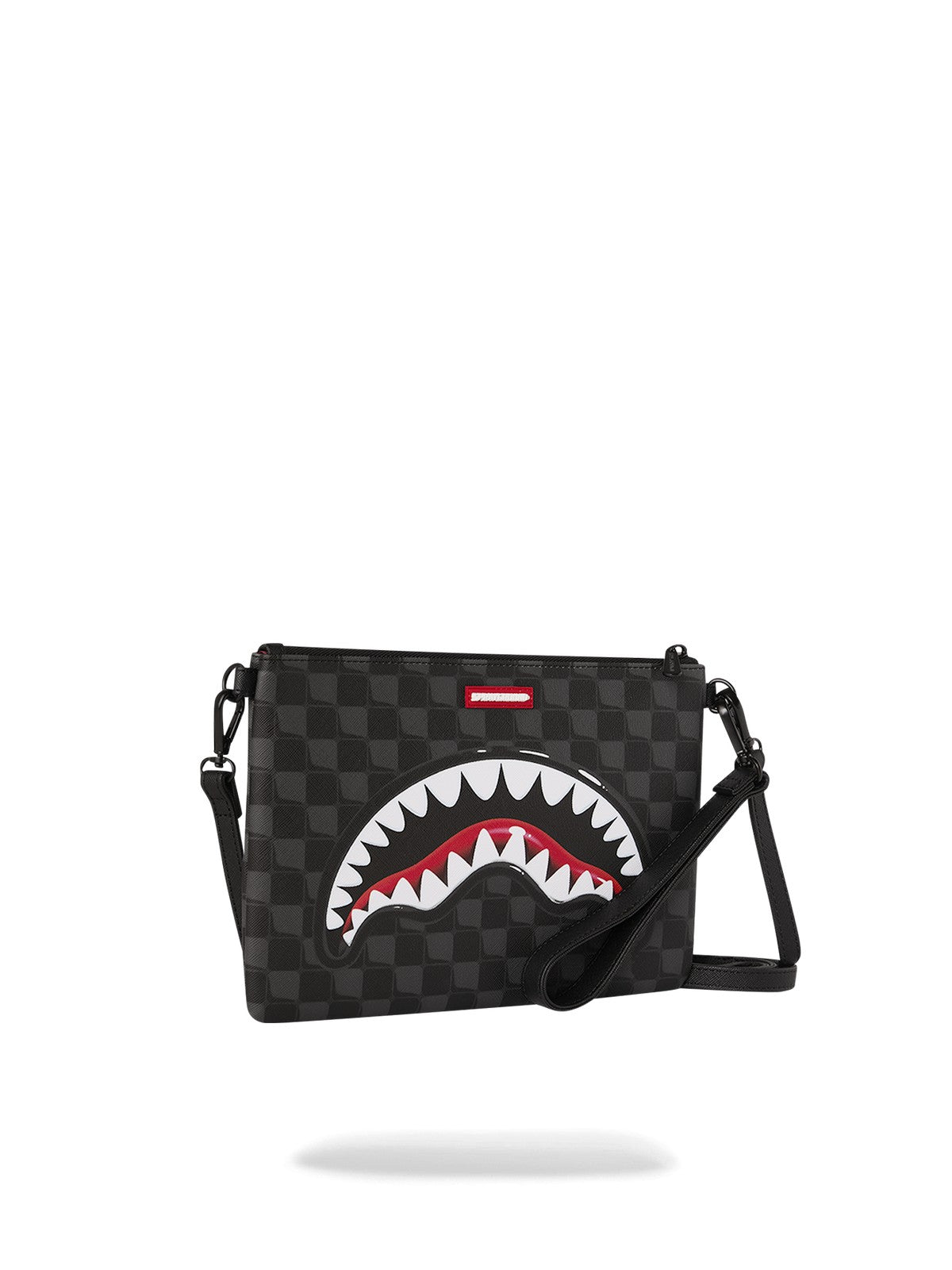 SPRAYGROUND Pochette Unisex adulto SIP BALLOON BLACK CROSSBODY POUCHETTE 910B8948NSZ Nero gioboutiqueweb