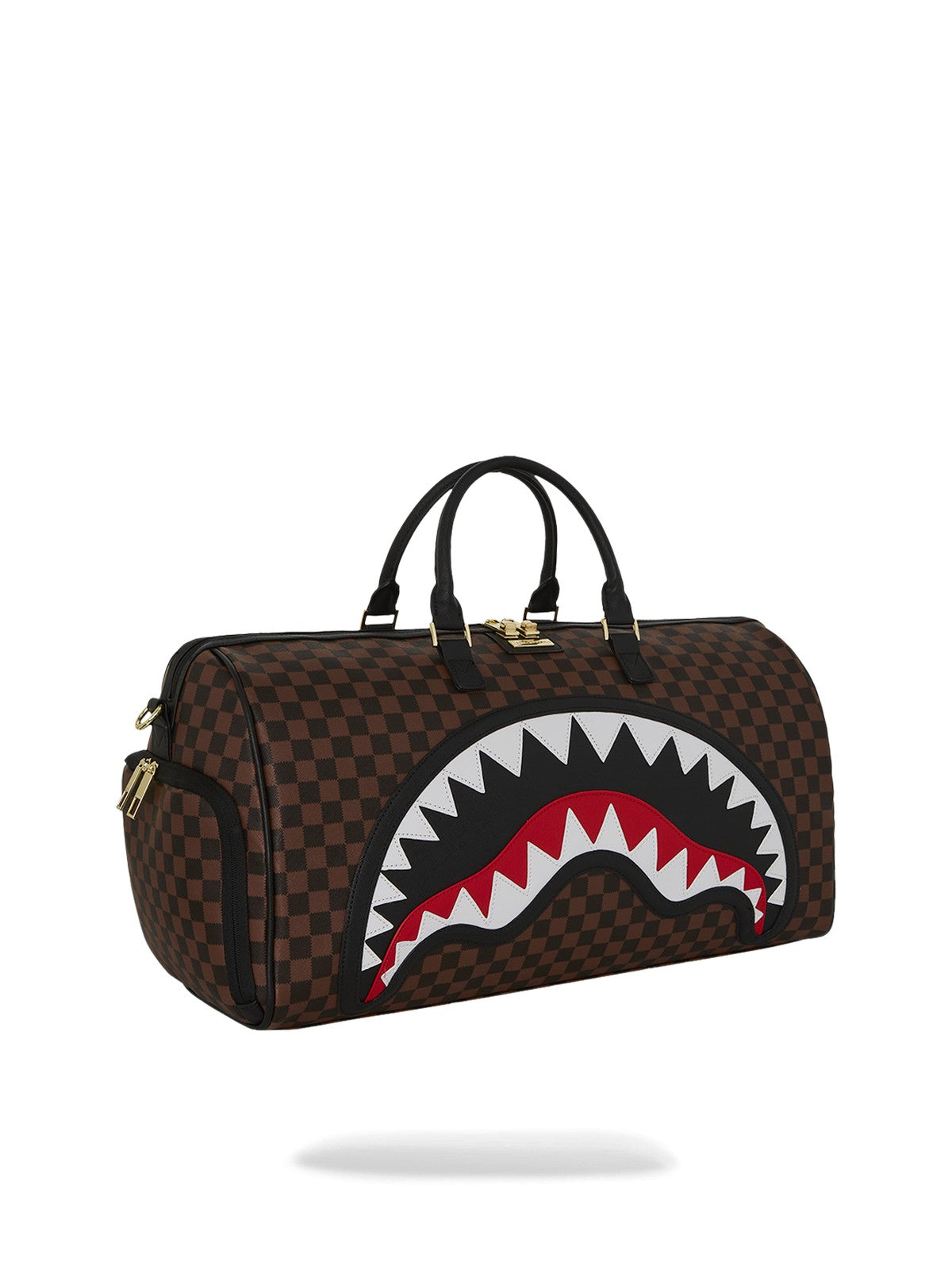 SPRAYGROUND Borsone Uomo SAWTOOTH SHARKS IN PARIS DUFFLE 910D7836NSZ MARRONE