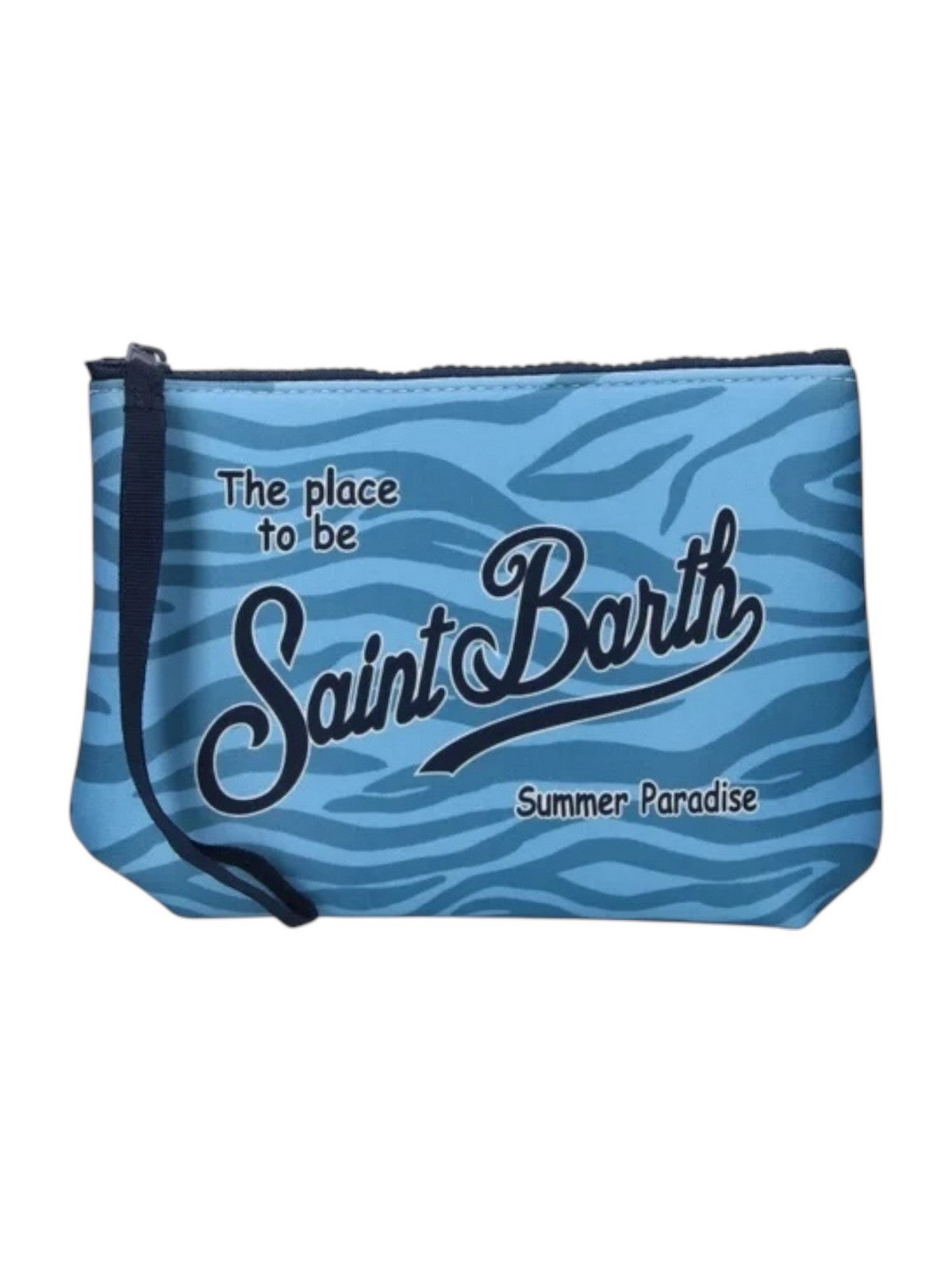 MC2 SAINT BARTH Pochette Unisex adulto  ALINE 02641L ZEBRA COLOR 30 gioboutiqueweb