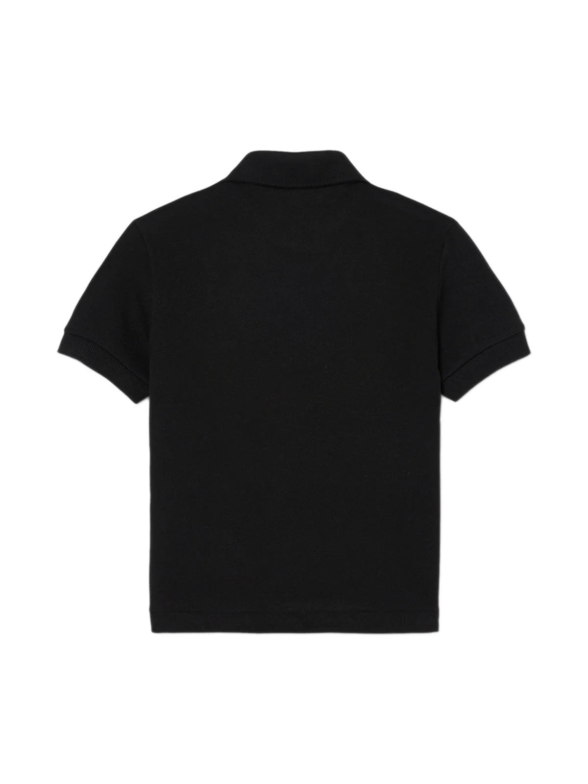 LACOSTE KIDS Polo Unisex bambino LCB NON-ORGANIC PETIT PIQUE PO 947354 K96 Nero