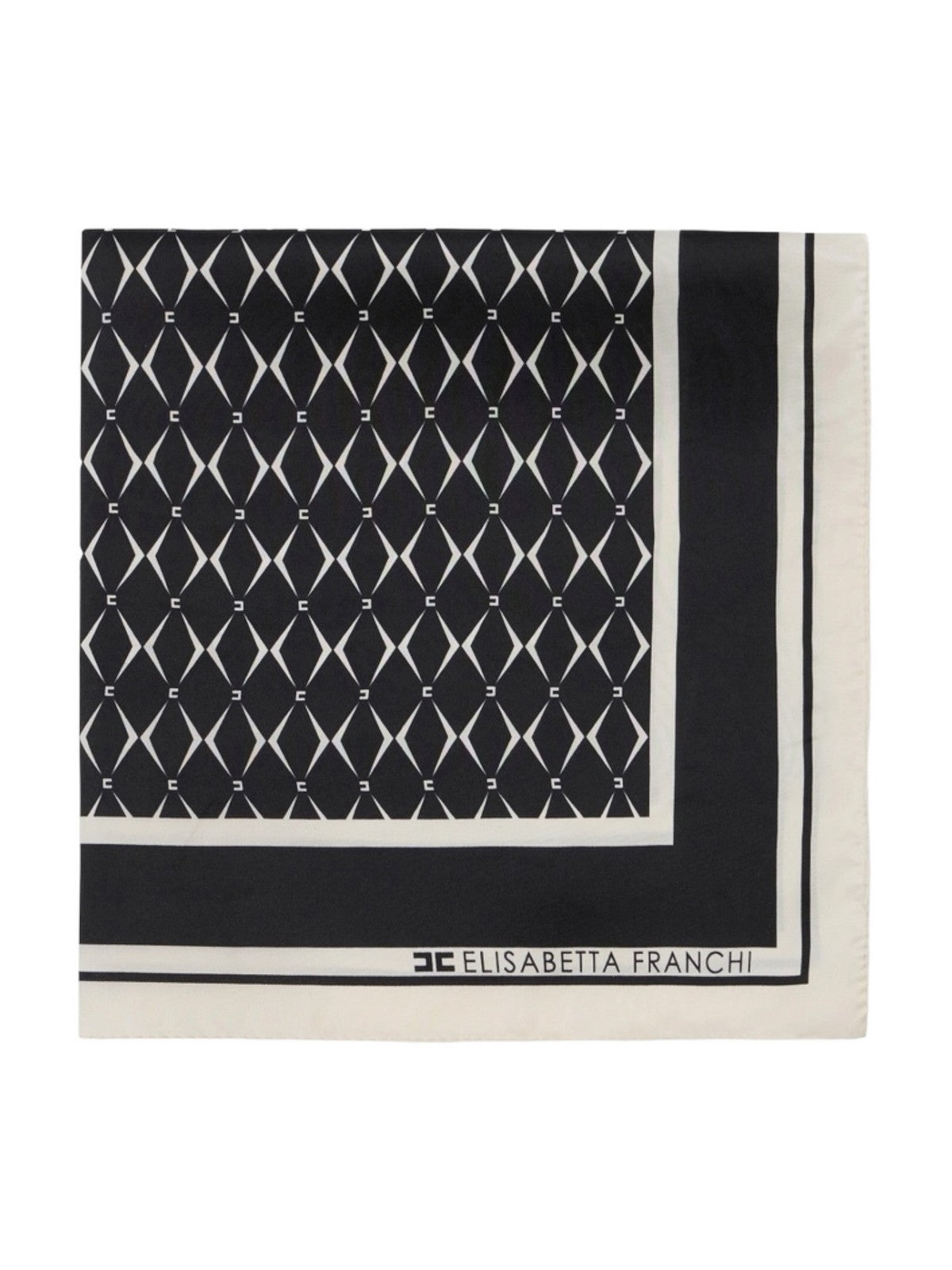 ELISABETTA FRANCHI Foulard Donna  FO02L46E2 685 Nero gioboutiqueweb