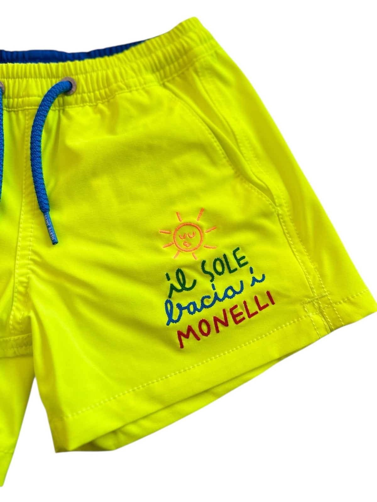 MC2 SAINT BARTH Costume da bagno Bambini e ragazzi  COMFORT JR 03723H SOLE MONELLI 94 EMB gioboutiqueweb