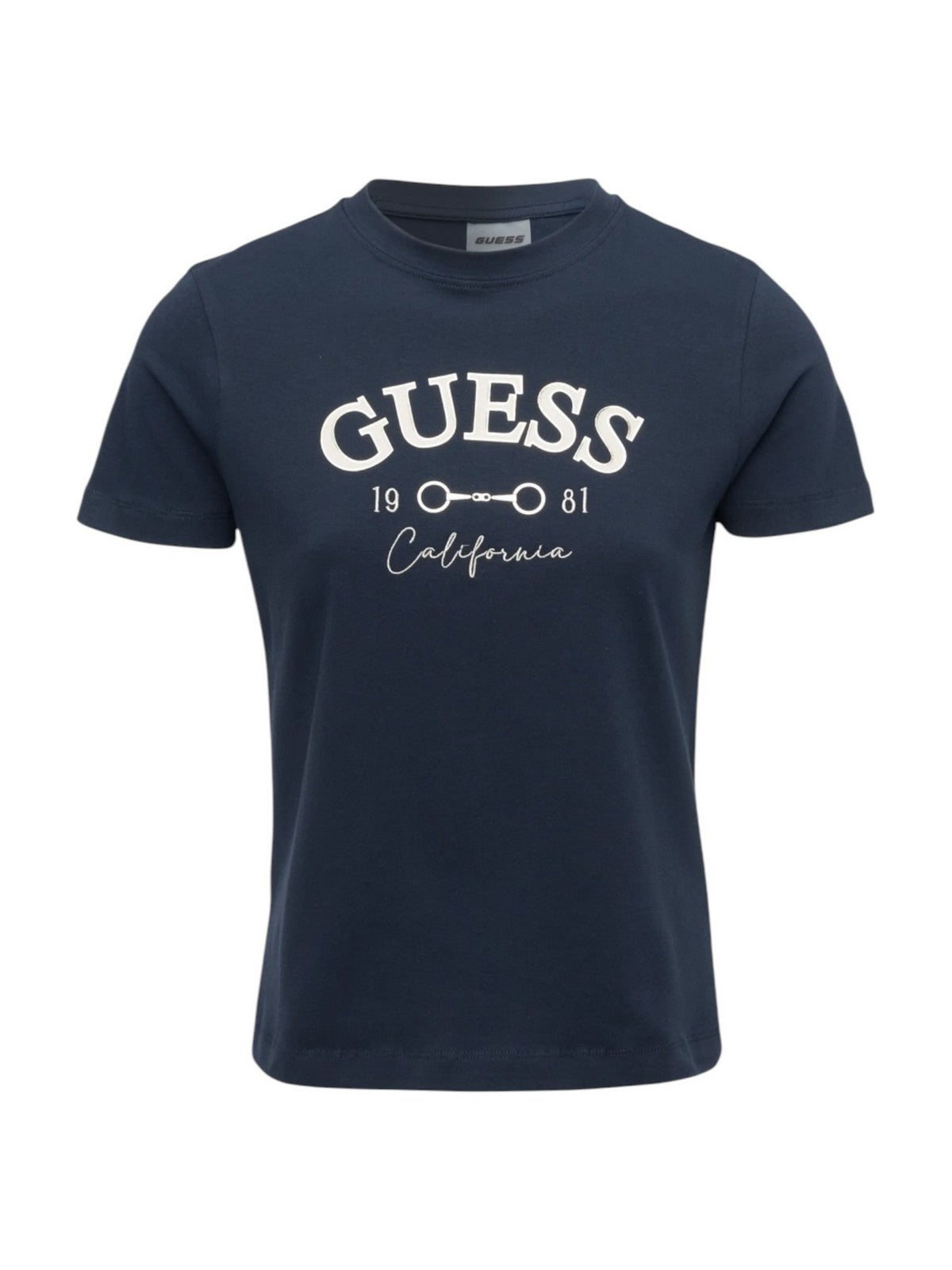 GUESS SPORT T-shirt Donna BEATRIZ CN SS T-SHIRT V6RI02 J1314 G7F3 TOTAL LUNAR ECLIPSE gioboutiqueweb