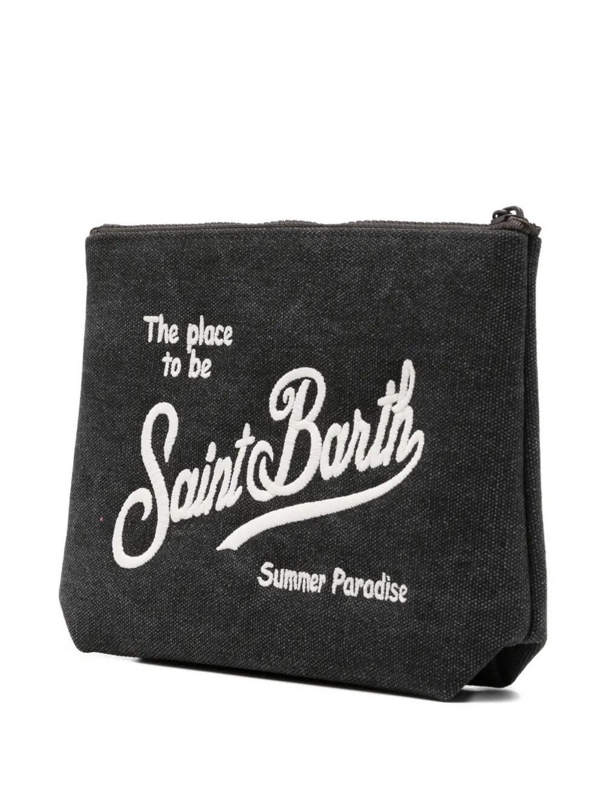 MC2 SAINT BARTH Pochette Unisex adulto  ALINE CANVAS 01265L 00 EMB
