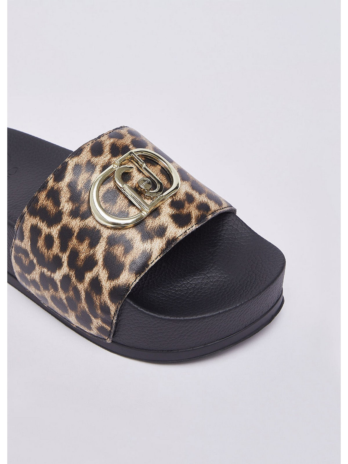 LIU JO Ciabatta Donna  BA6077EX022 S19C1 LEOPARD gioboutiqueweb