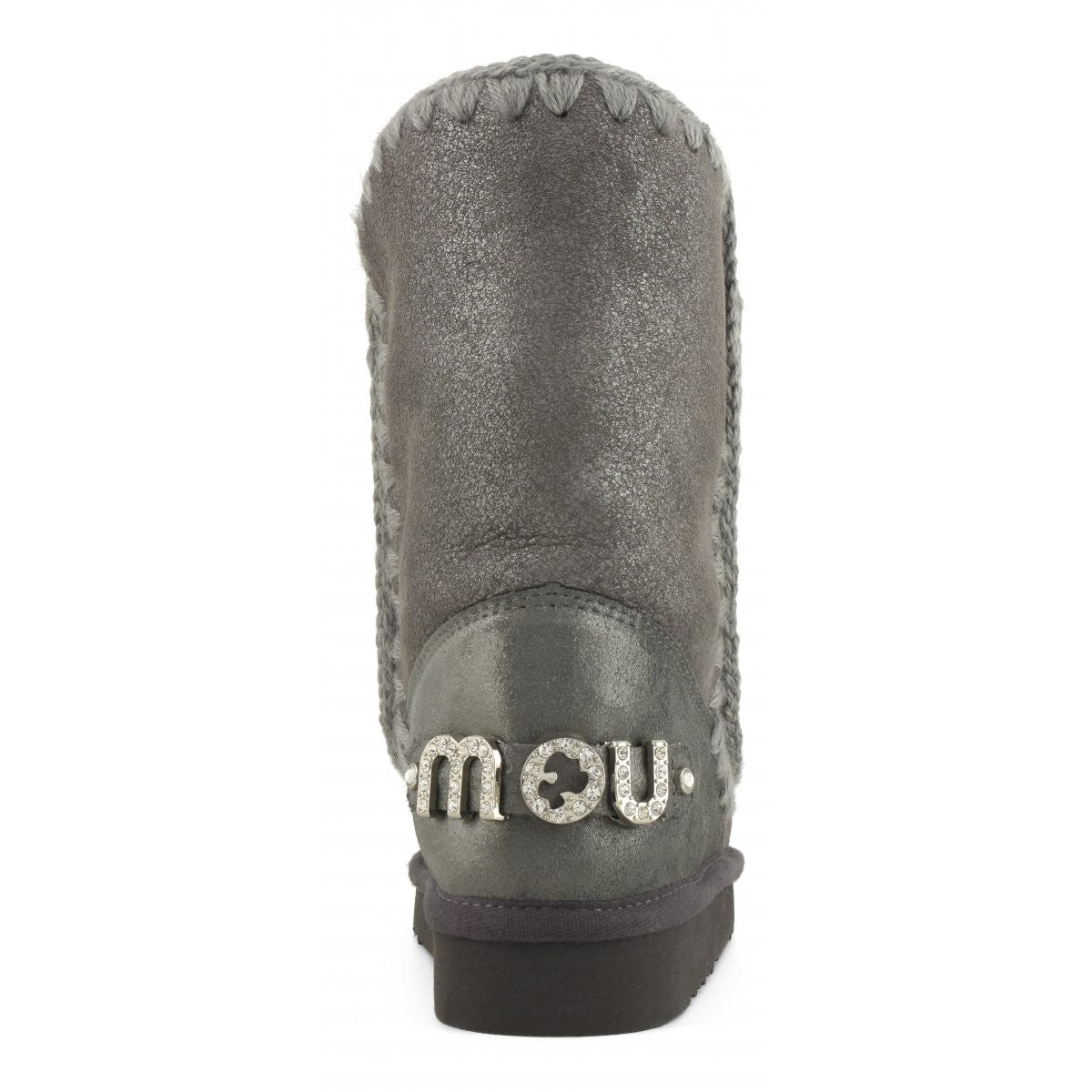 MOU Stivali e Stivaletti Donna Eskimo 24  rhinestones logo MU.FW101037B DUIRO Dust Iron gioboutiqueweb