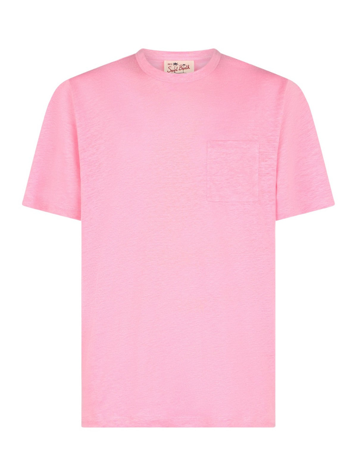 MC2 SAINT BARTH T-Shirt e Polo Uomo  ECSTASEA 00019F Rosa gioboutiqueweb