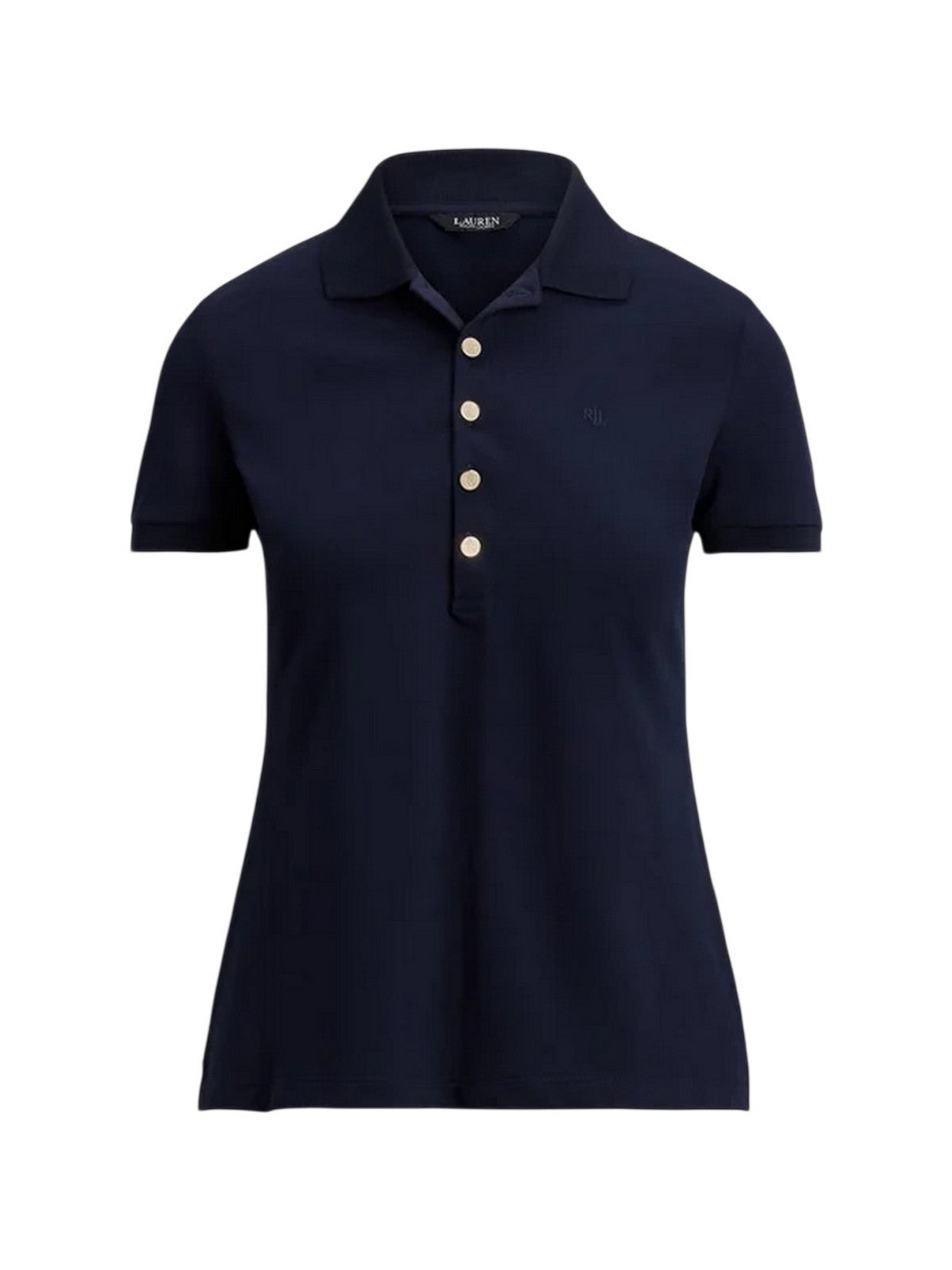 LAUREN RALPH LAUREN Polo Donna KIEWICK-KNIT 200679219 028 LAUREN NAVY gioboutiqueweb