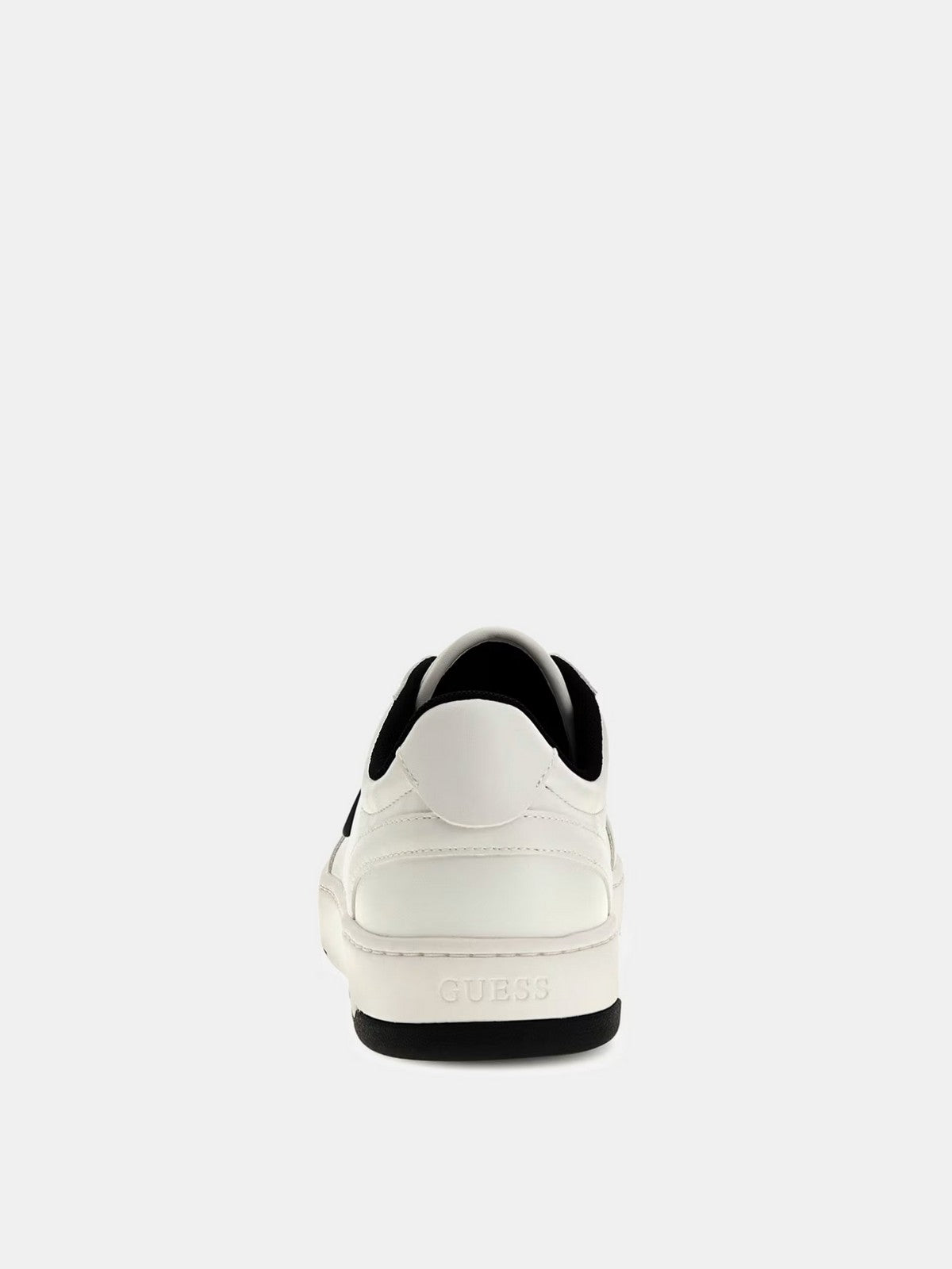 GUESS Sneaker Uomo VADIK FMPVIN ELE12 WHBLK WHITE BLACK gioboutiqueweb