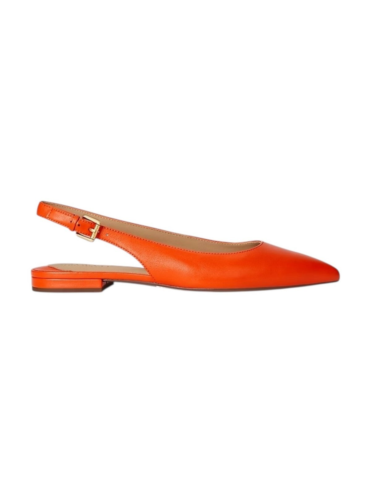 LAUREN RALPH LAUREN Ballerina Donna LONDYN SLBCK 802P04383 001 DUSK ORANGE
