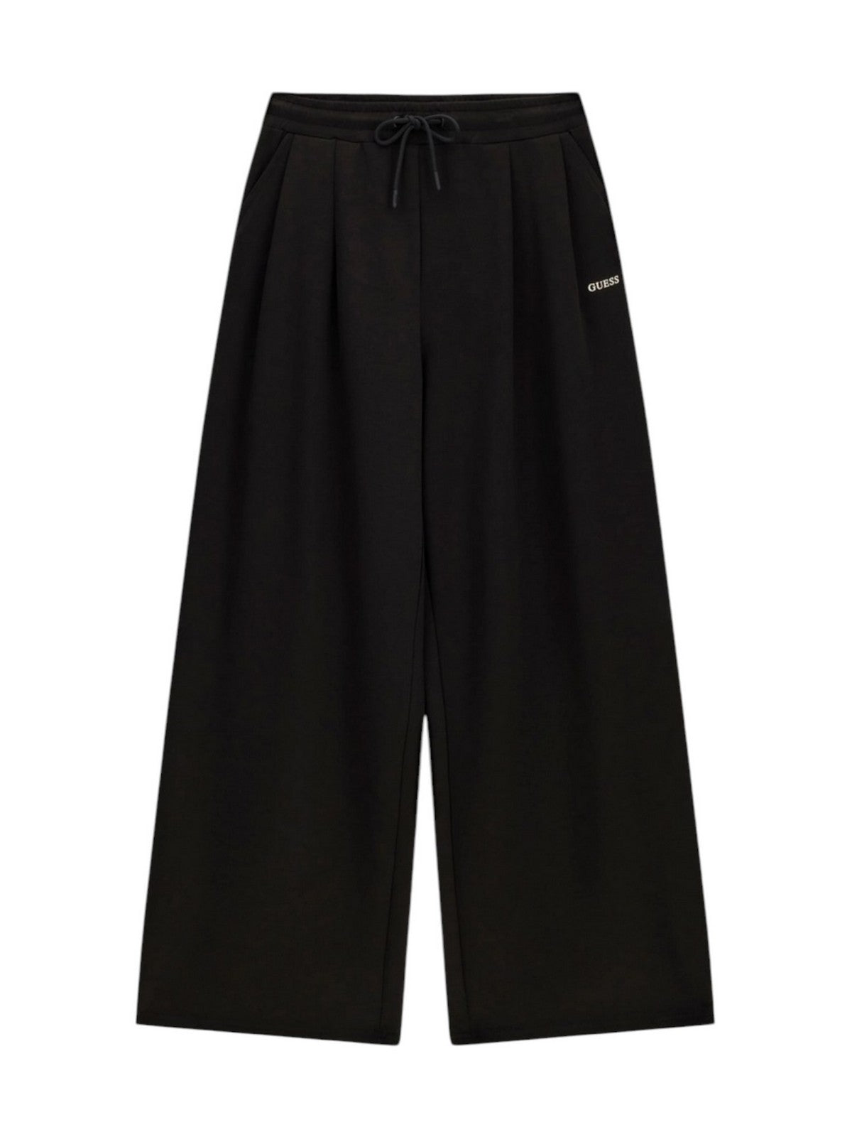 GUESS SPORT Pantalone Donna JASMINE WIDE LEG PANT V6GB01 K2914 JBLK Jet Black A996