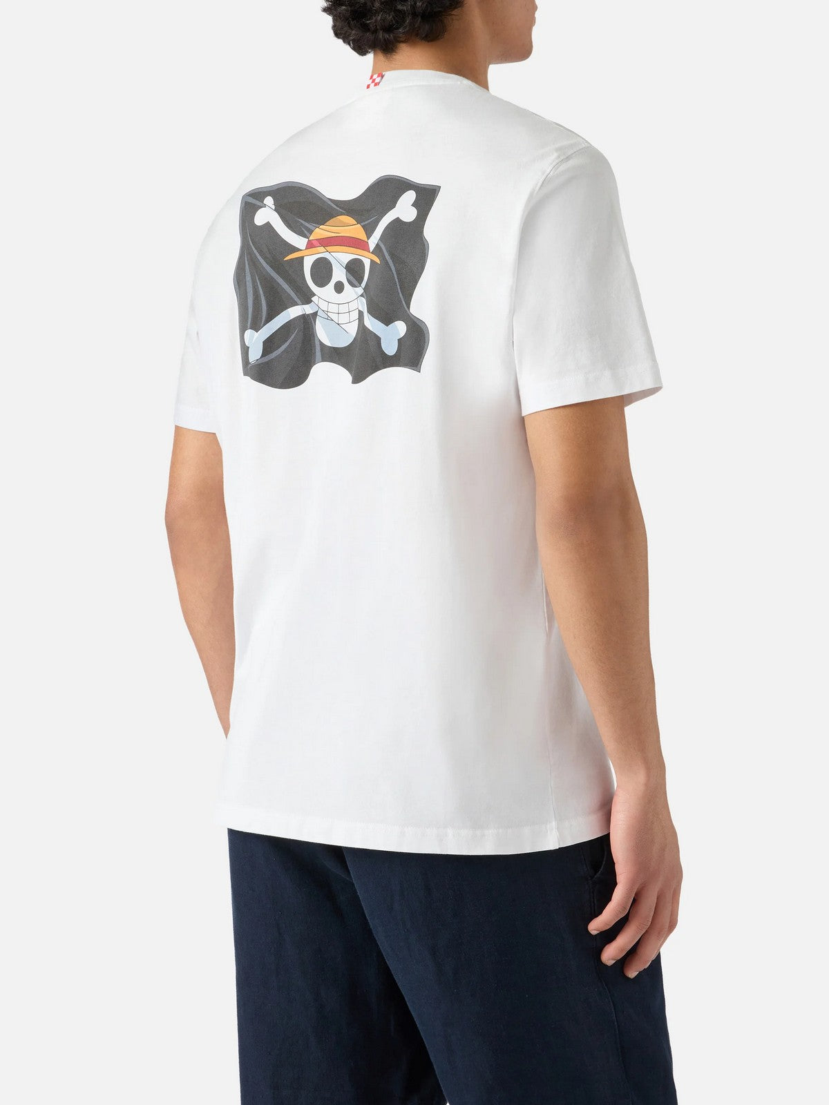 MC2 SAINT BARTH T-shirt Uomo  PORTLAND 03982L ONE PIECE TREASURE 01N EMB