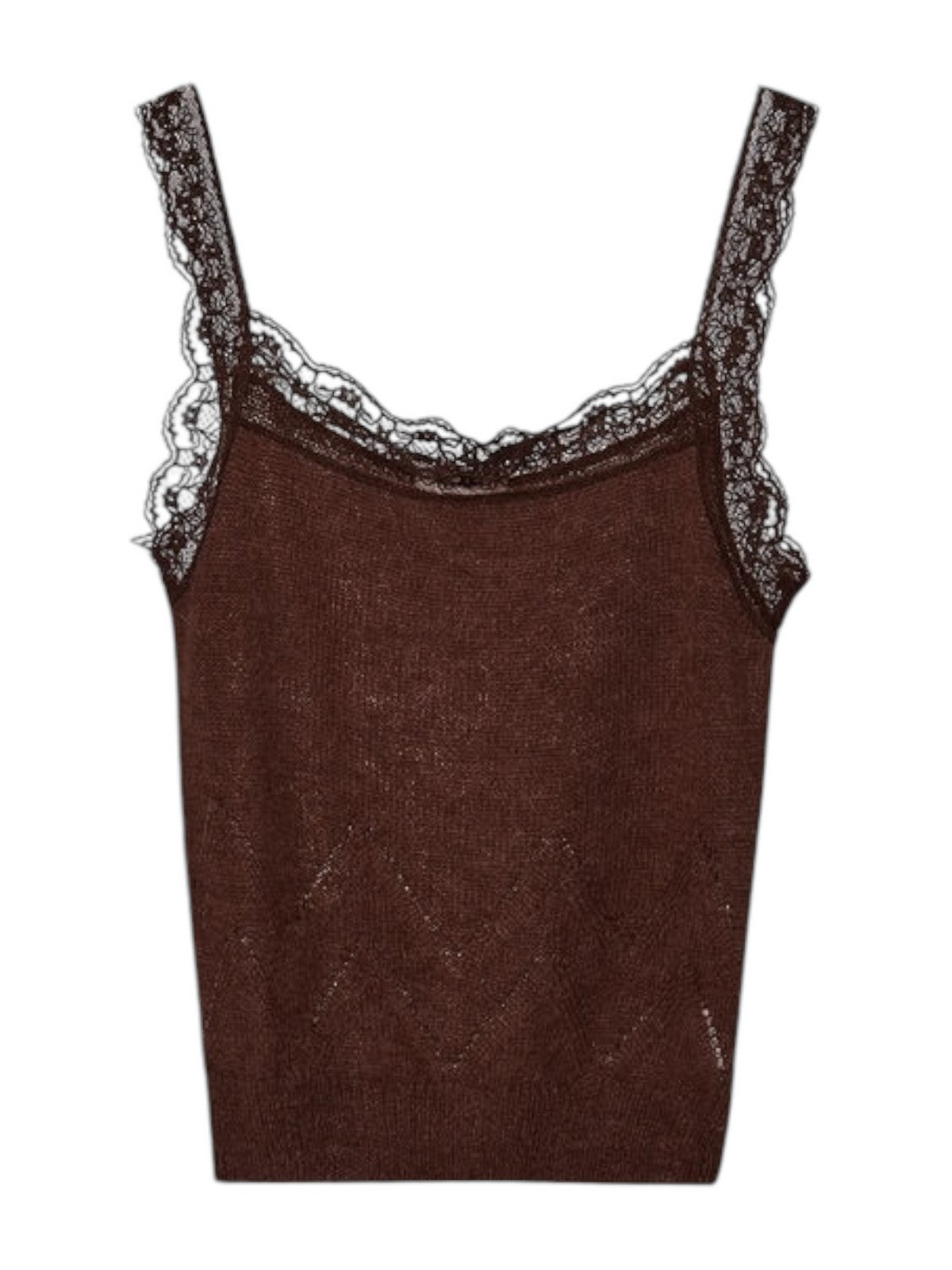 LIU JO WHITE Top Donna  WF4333MAG71 91218 Marrone gioboutiqueweb