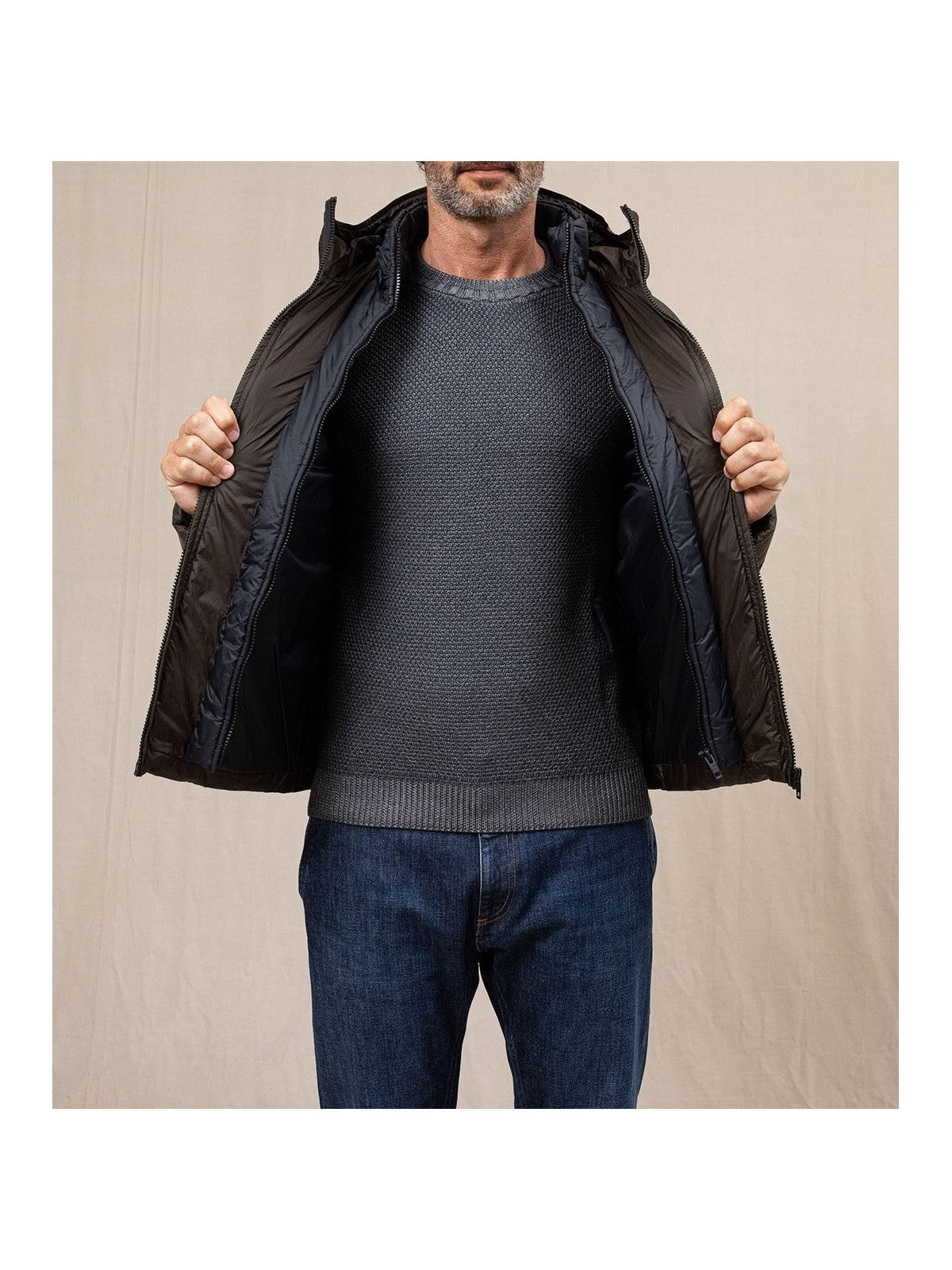 FAY Piumino Uomo  NAM32510620XMHS808 PALISSANDRO