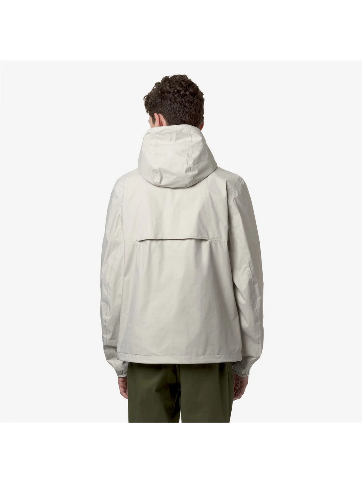 K-WAY Giubbino Uomo Jake Eco Plus Double K2124EW ANF Beige gioboutiqueweb
