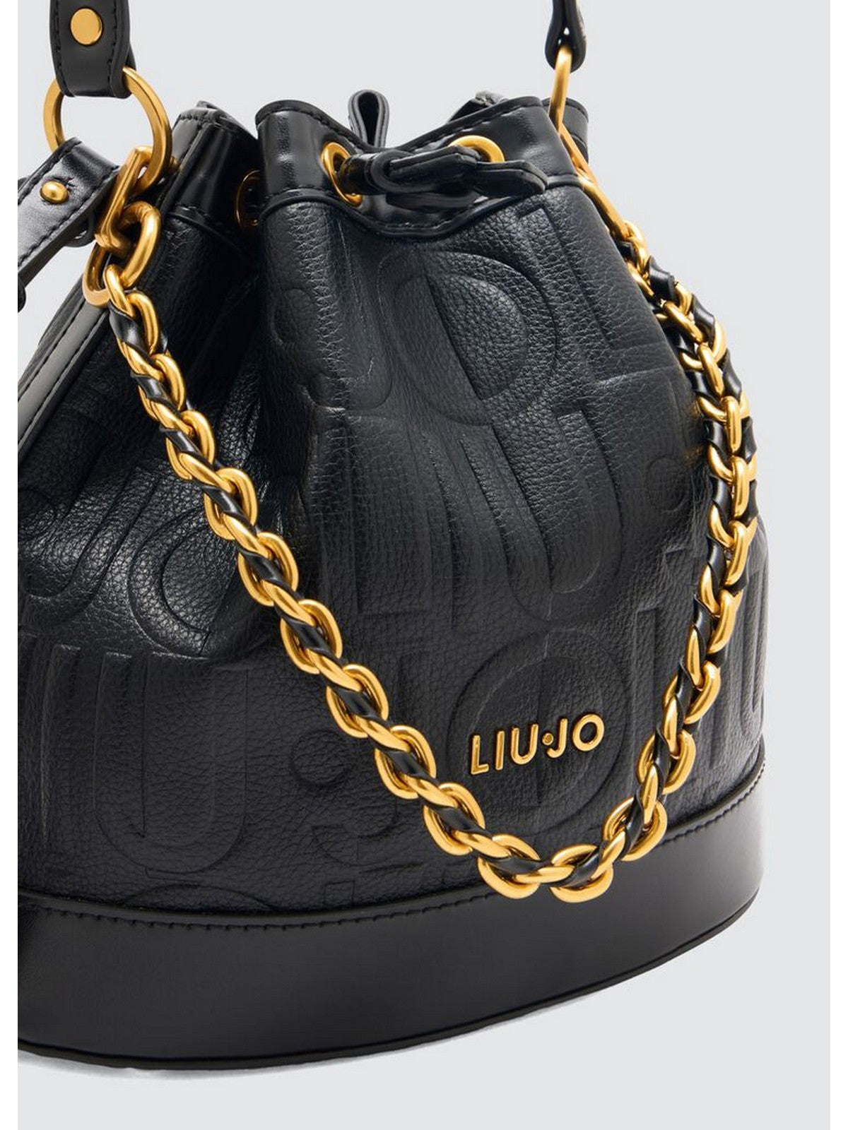 LIU JO ACCESSORIES Borsa Donna  AA5200E0538 22222 Nero gioboutiqueweb