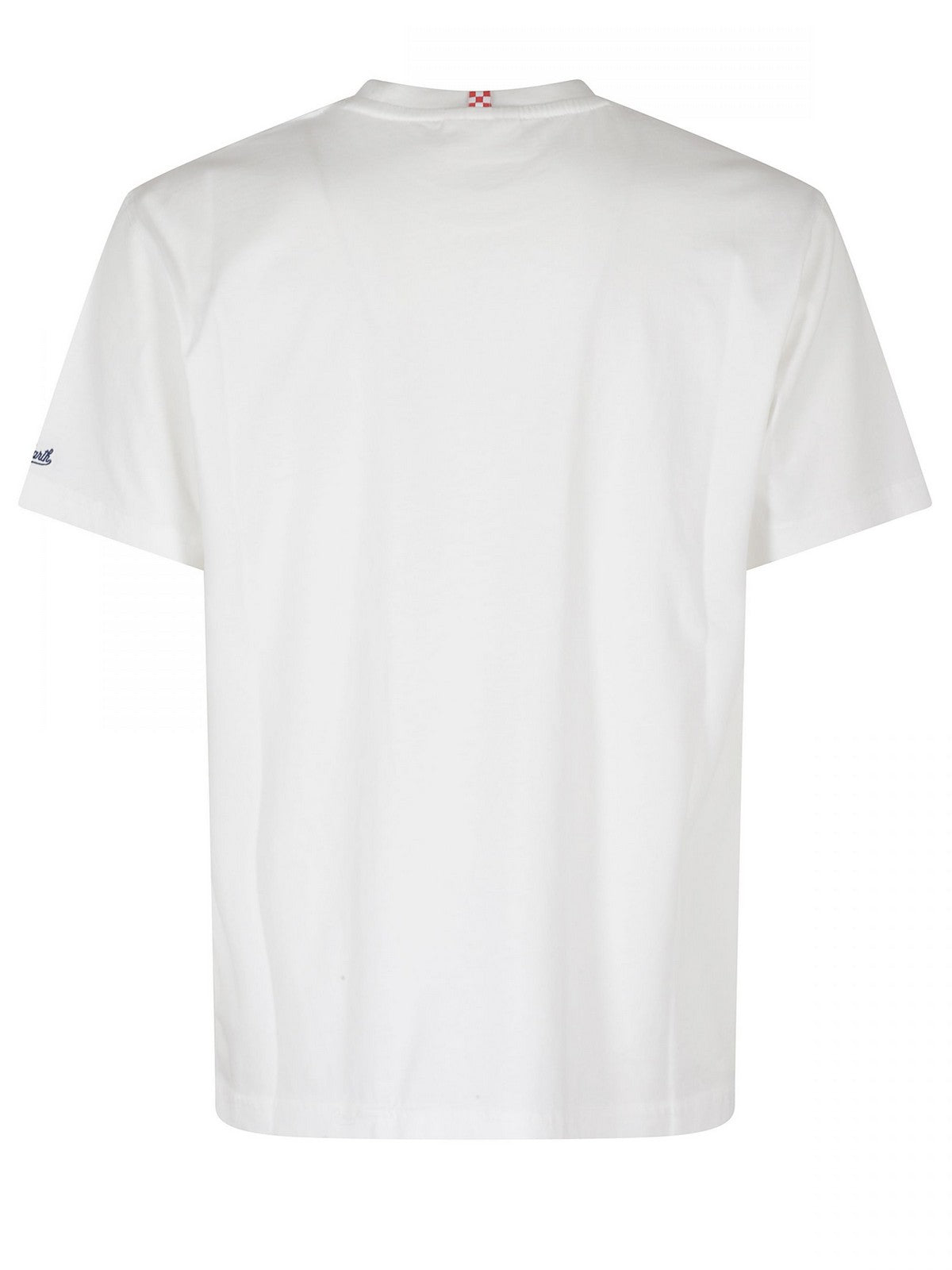 MC2 SAINT BARTH T-shirt Uomo  PORTOFINO 01302H SAMBARTH 01N EMB gioboutiqueweb