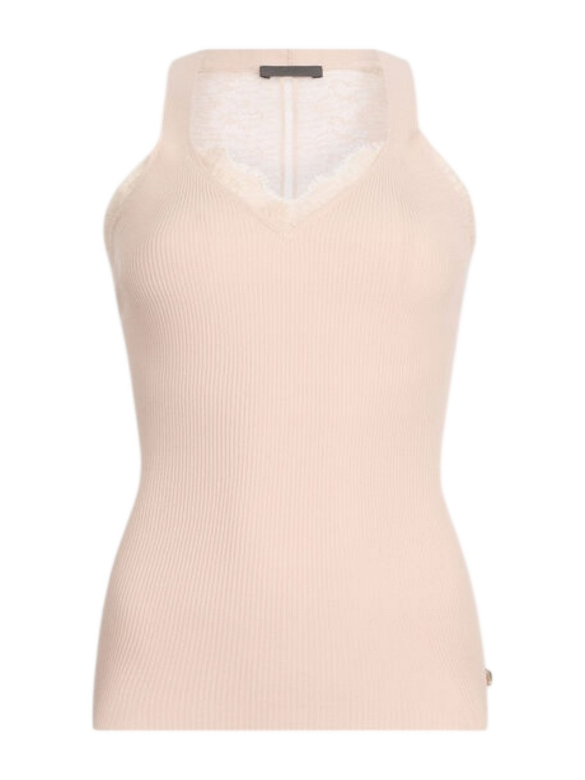 LIU JO BLACK Top Donna  CF5160MS46M X0719 Pink poudre