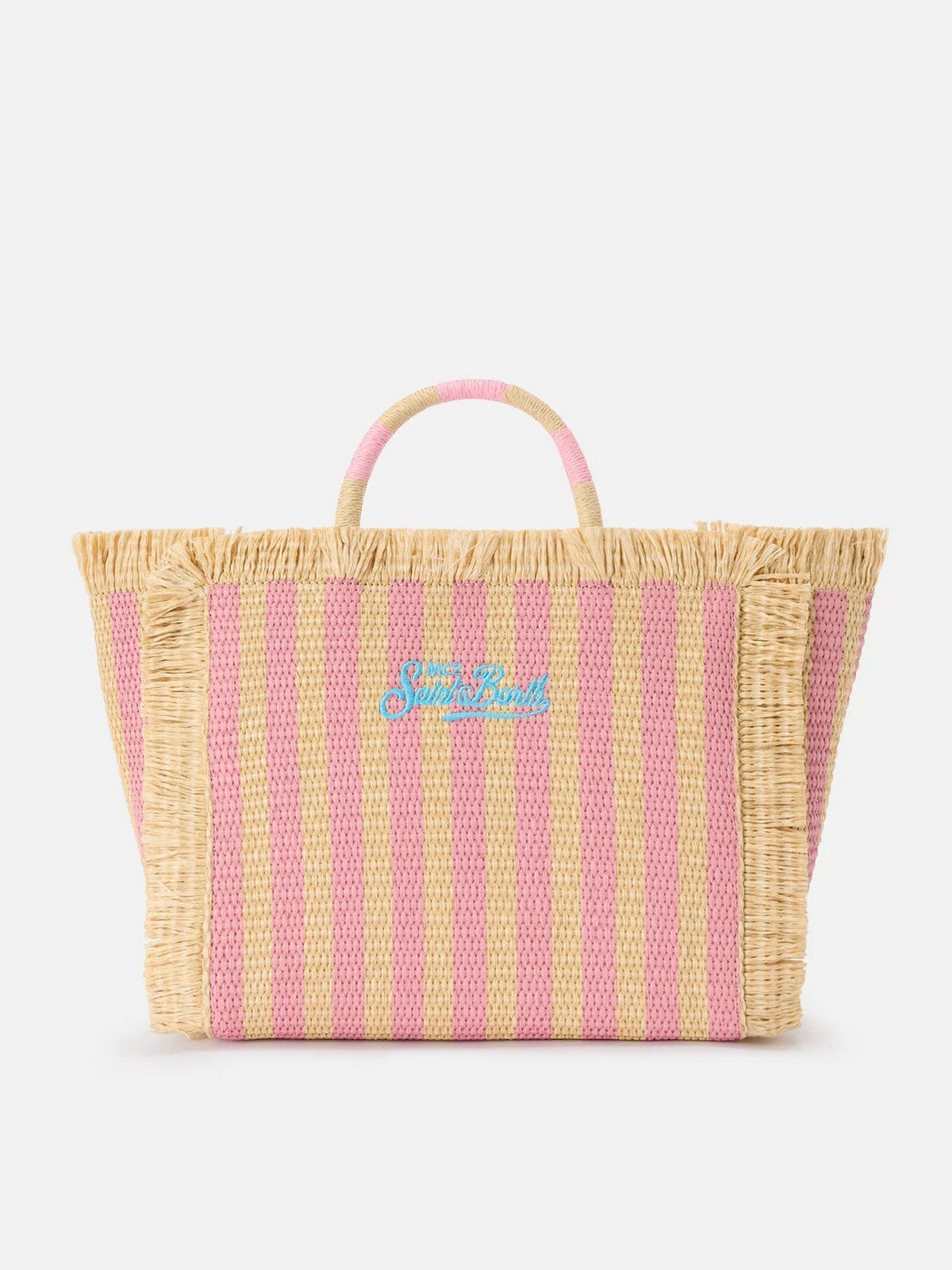MC2 SAINT BARTH Borsa Donna  COLETTE STRAW N 00407L STRIPES V 21 EMB gioboutiqueweb