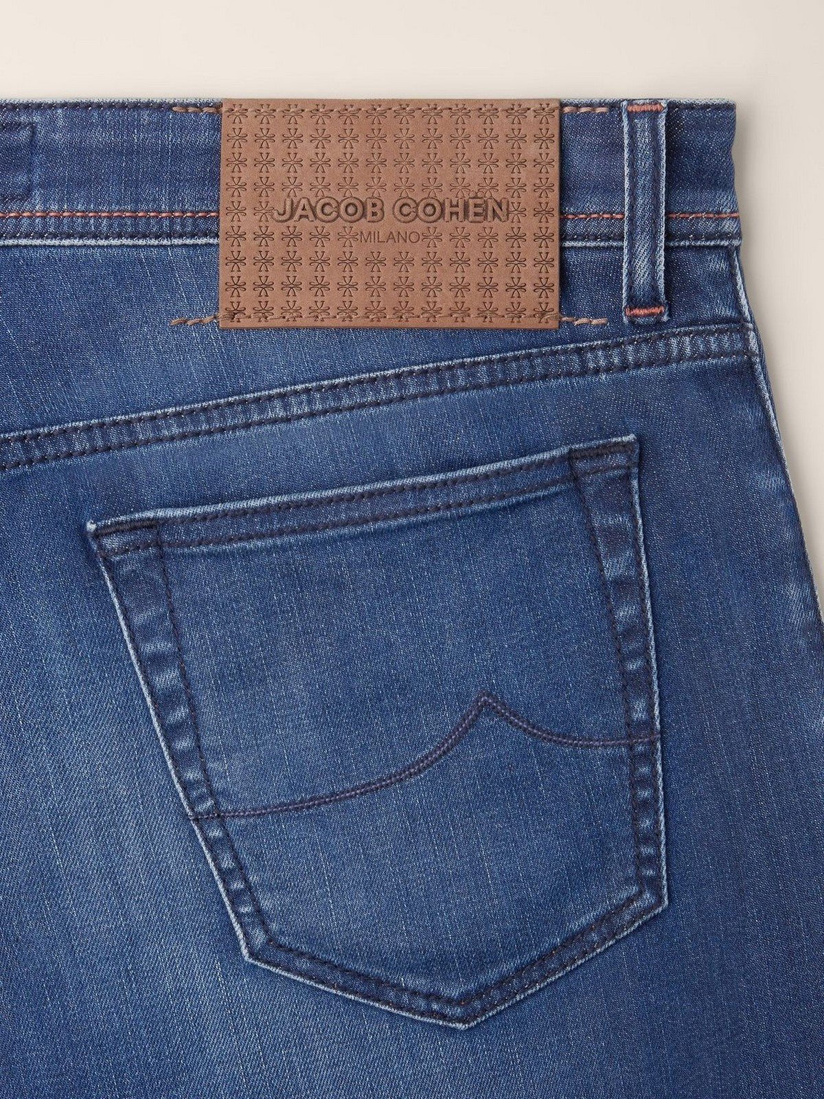 JACOB COHEN Jeans Uomo  JUM_QE006 056 S4255 V1 100D DARK BLUE gioboutiqueweb
