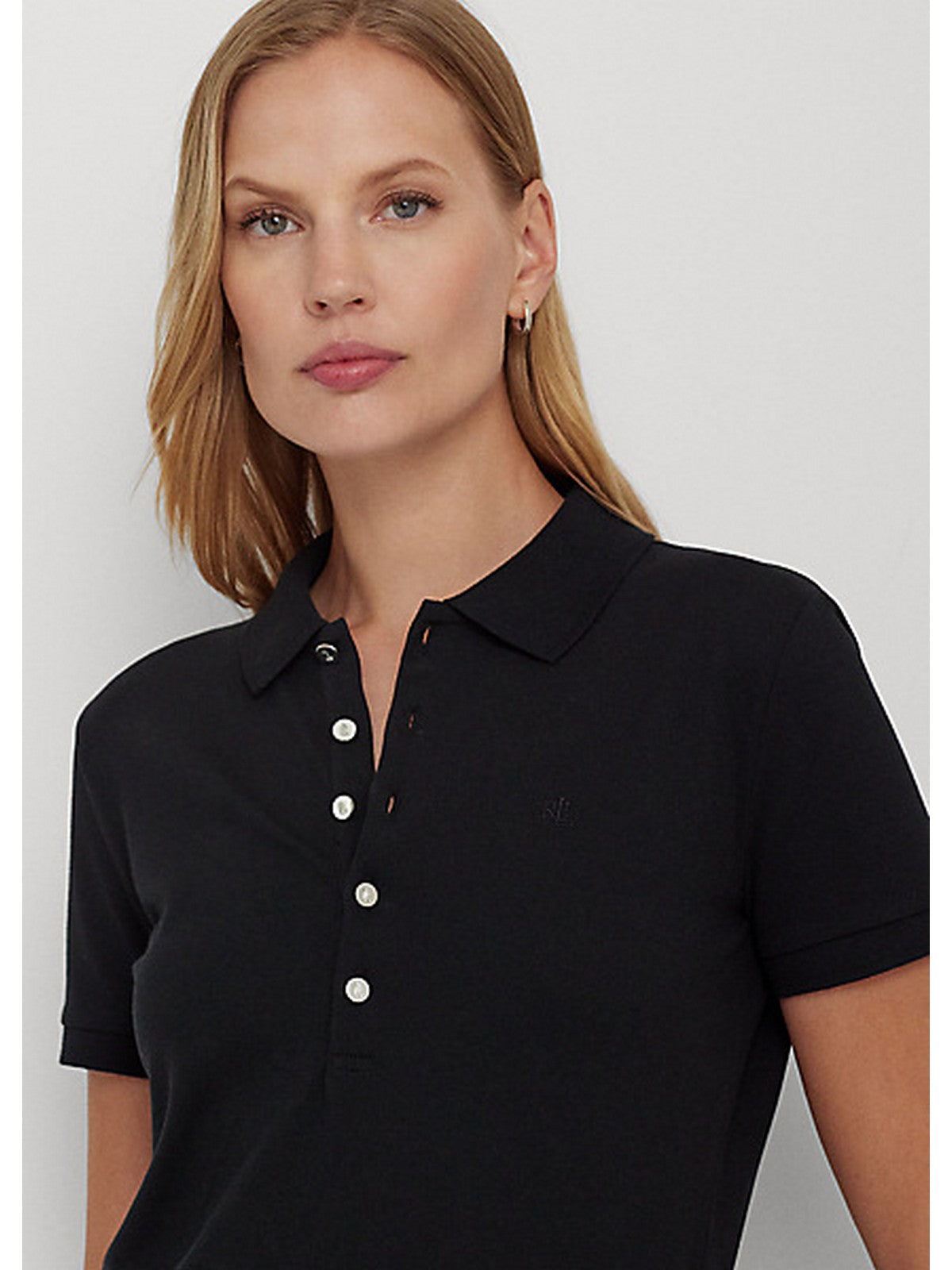 Lauren Ralph Lauren Camiseta y Pole Woman 200679219 003 Negro