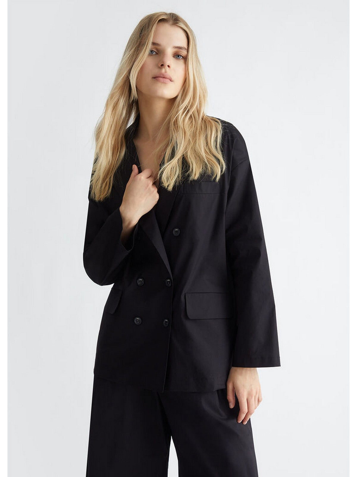 LIU JO FRESH Giacca Donna  8A4006T8821 22222 Nero gioboutiqueweb