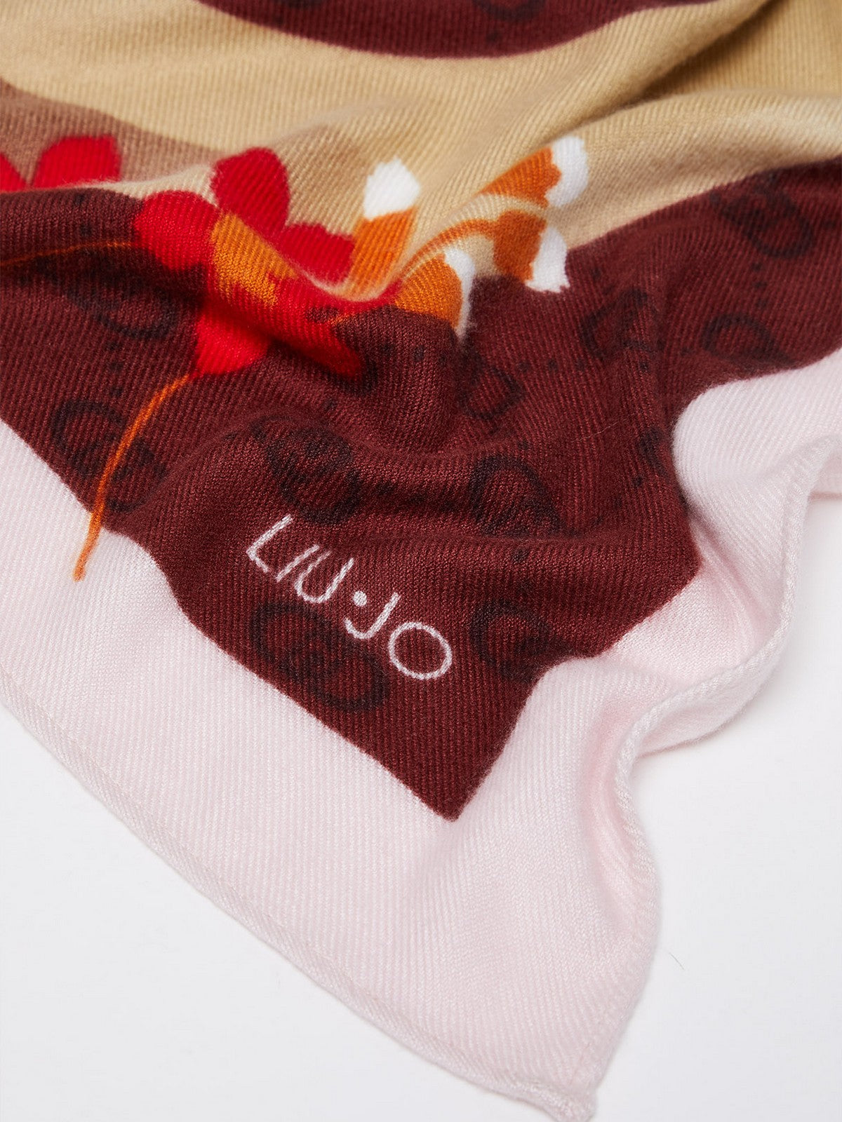 LIU JO SOFT Foulard Donna  2F4097T0300 00136 Rosso gioboutiqueweb