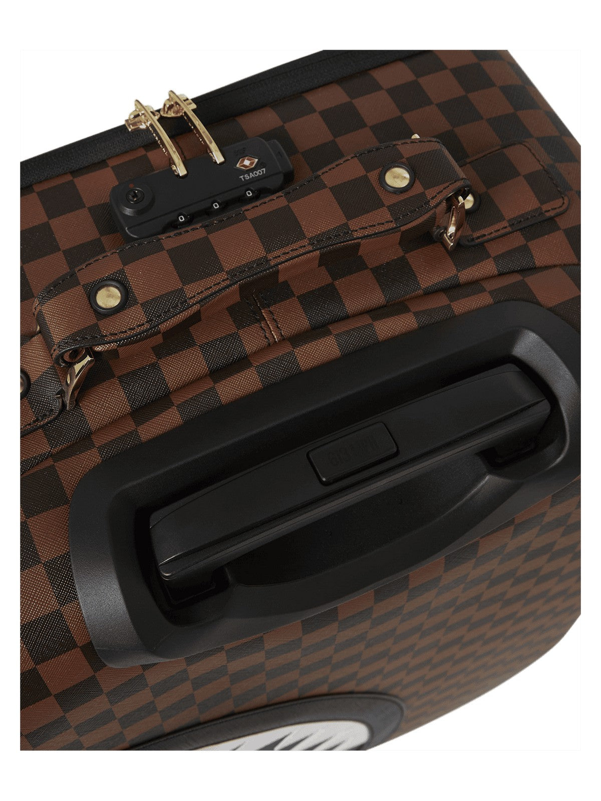 SPRAYGROUND Valigie e Trolley Uomo HENNYVILLE CARRY-ON LUGGAGE 910CL271NSZ Nero