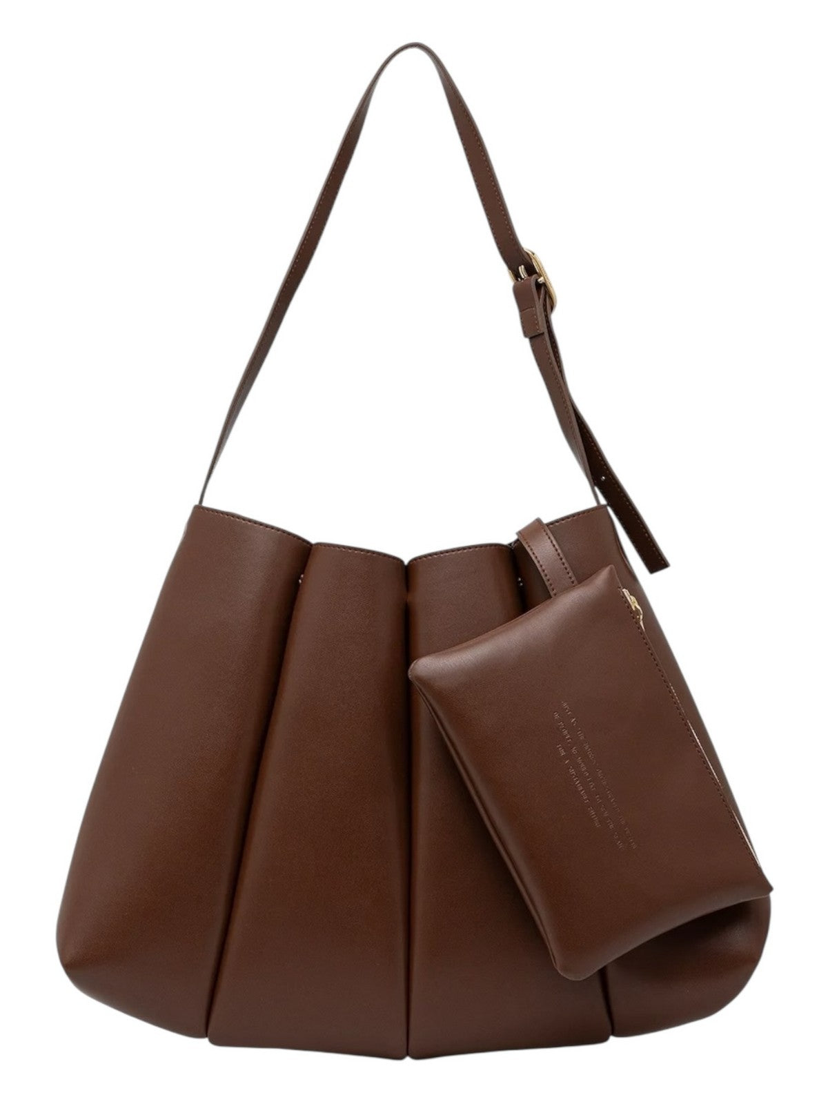 THEMOIRè Borsa Donna CALIPSO SAC VEGAN FABRIC 261WTMCS0OOVF FRIAR BROWN gioboutiqueweb