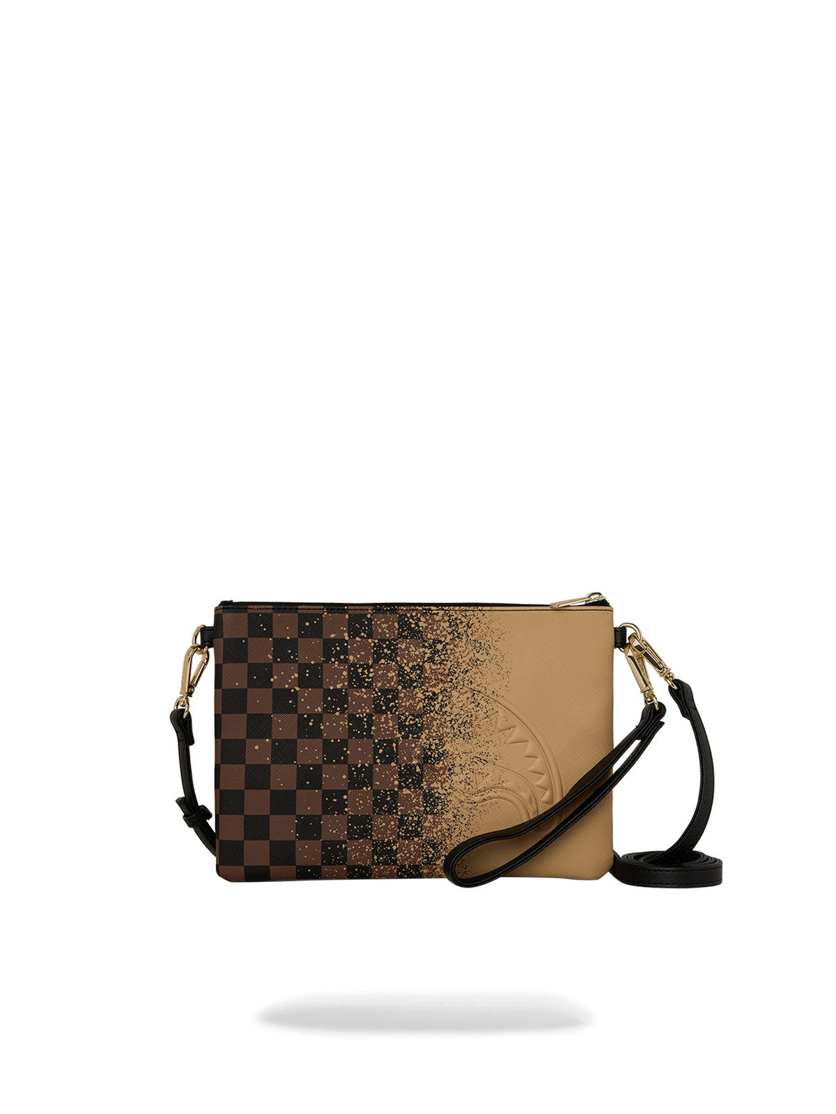 SPRAYGROUND Pochette Unisex adulto HENNY SPRITZ CROSSBODY POUCHETTE 910B8941NSZ Nero gioboutiqueweb