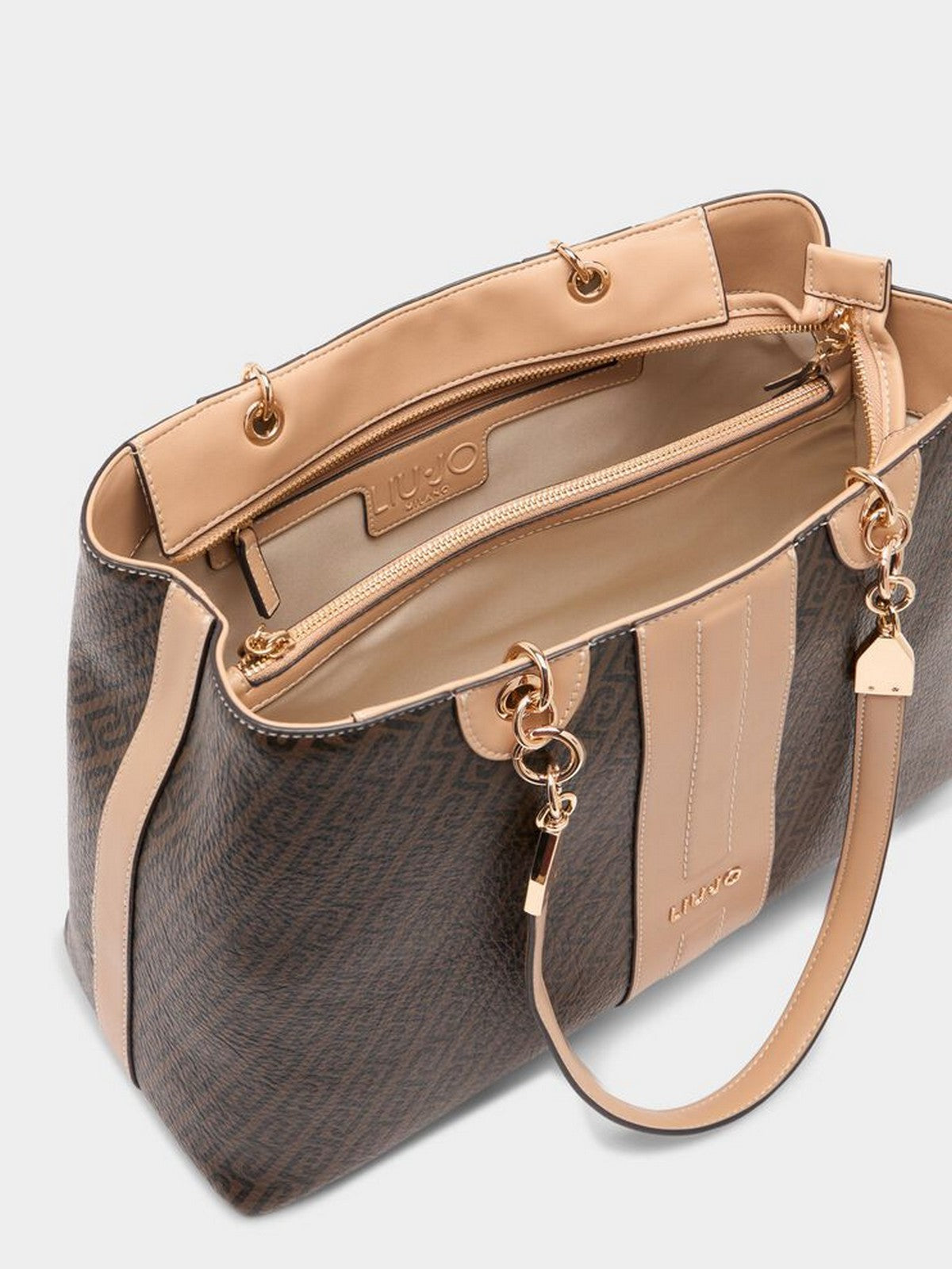 LIU JO ACCESSORIES Borsa Donna  AA6104E1118 C3904 Testa moro/dk.cipria
