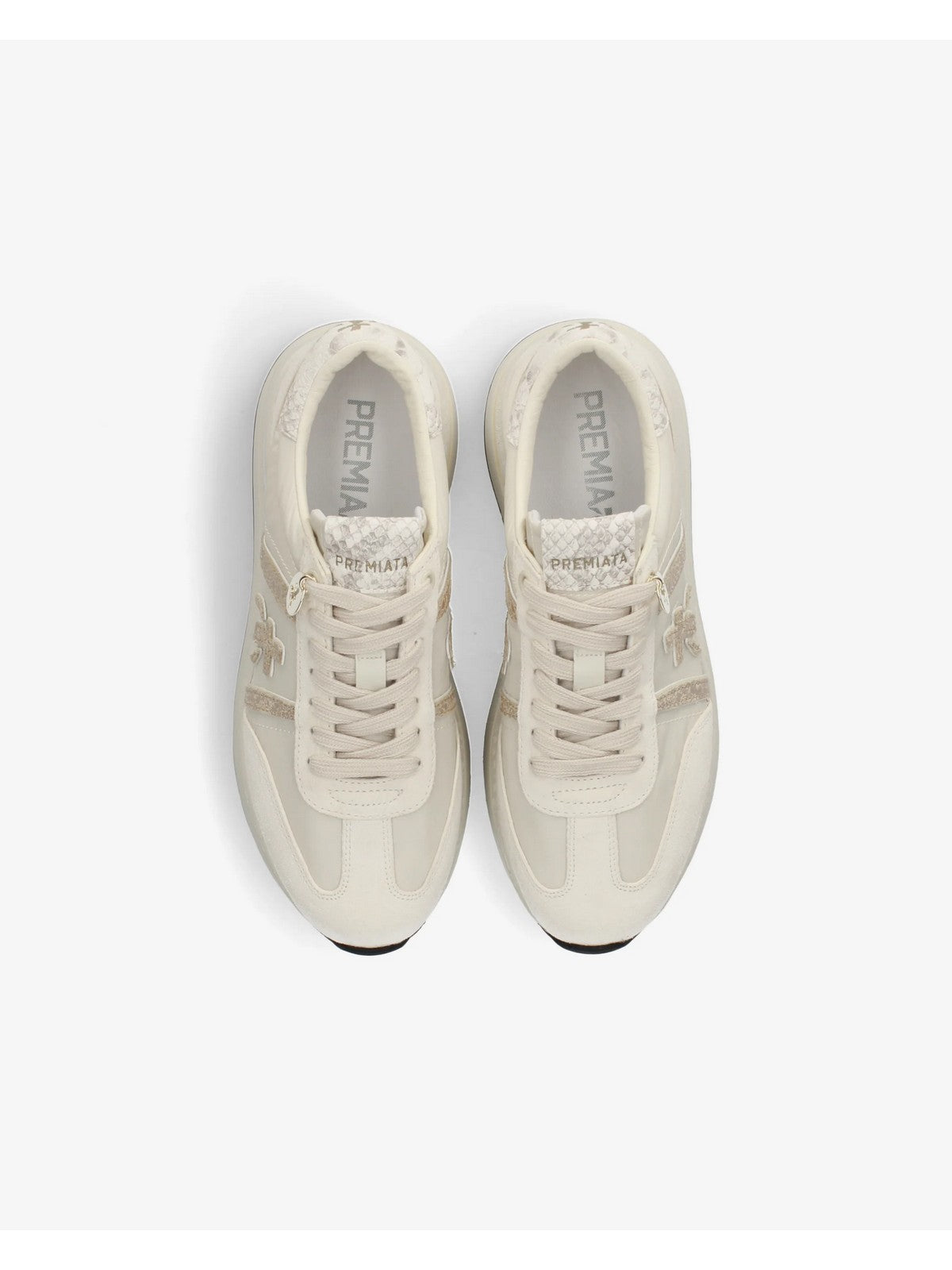 PREMIATA Sneaker Donna  BETHCOIN VAR 8145 OFFWHITE gioboutiqueweb