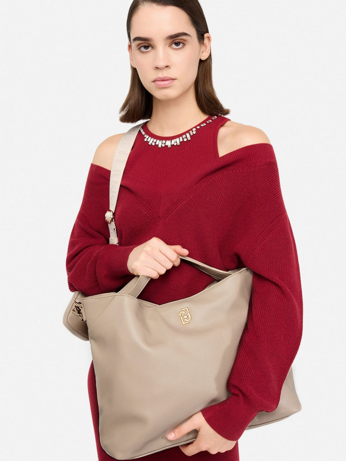LIU JO ACCESSORIES Borsa Donna  AF5035E0077 51308 NEUTRO