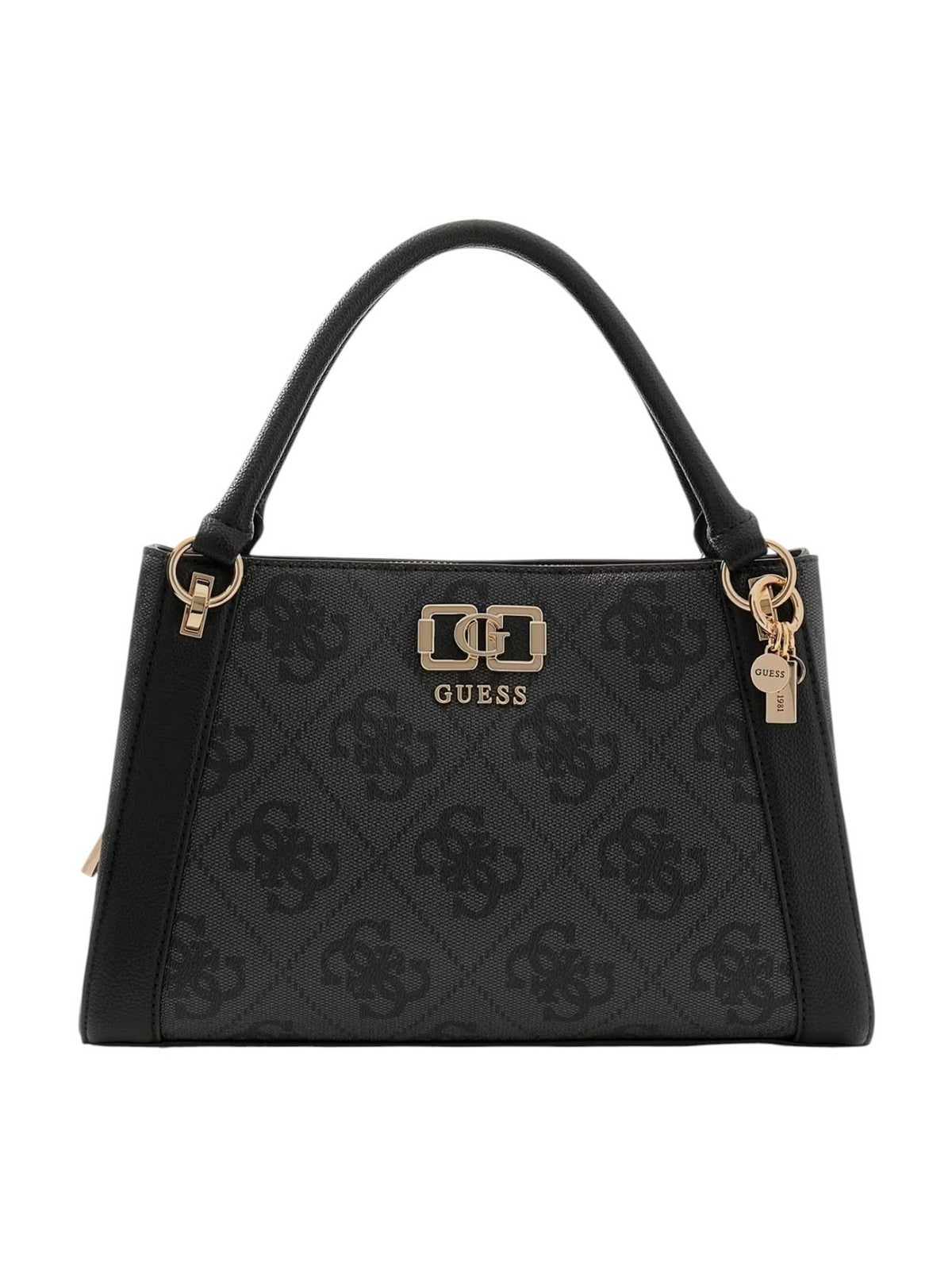 GUESS Borsa Donna KARNILLA LOGO GFRIEND SATHEL HWOS99 01060 CLO COAL LOGO gioboutiqueweb