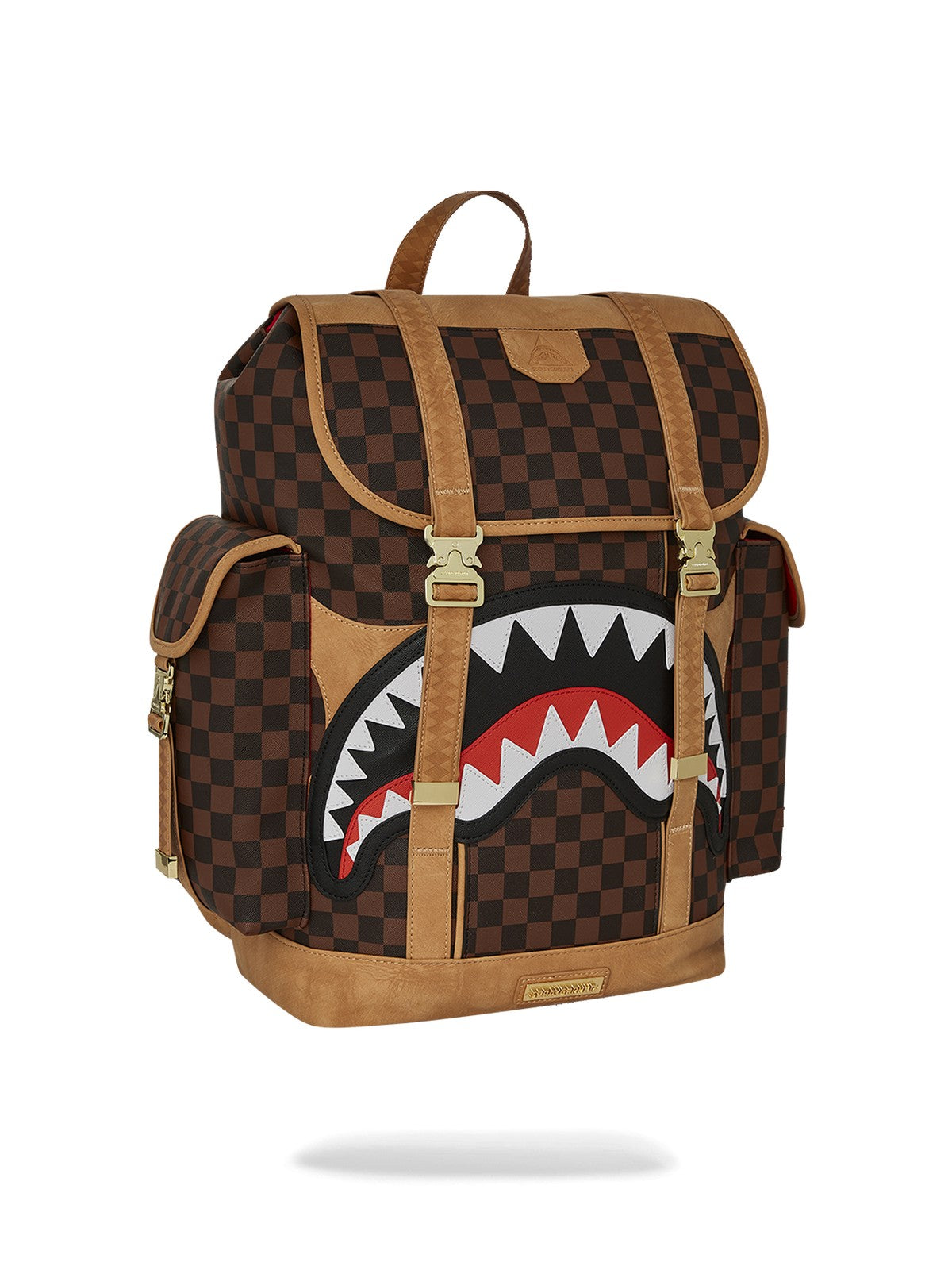 SPRAYGROUND Zaino Uomo HENNYVILLE MONTE CARLO 910B7990NSZ MARRONE gioboutiqueweb