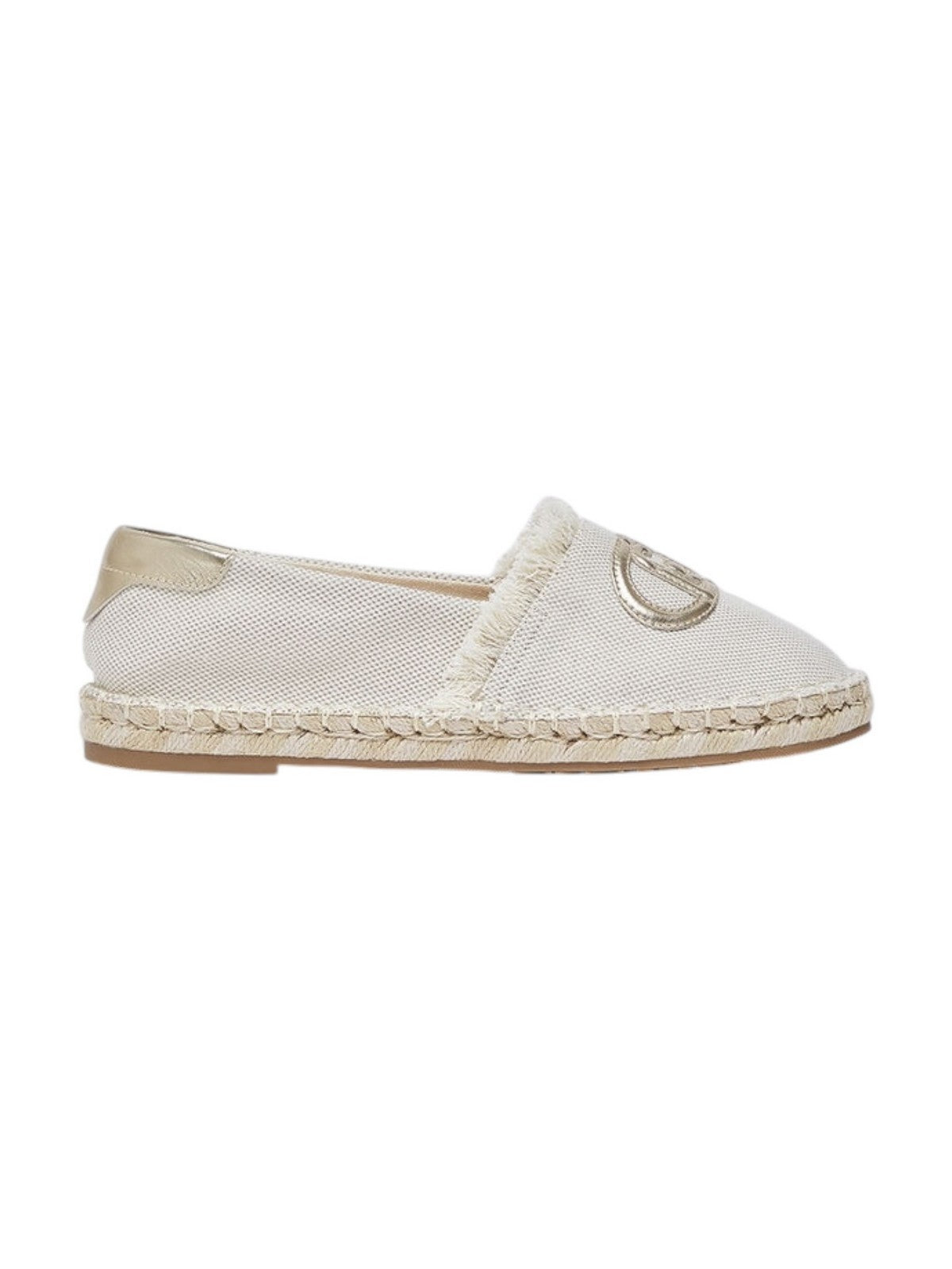 LIU JO Espadrillas Donna Capri SA6091TX536 S4150 NATURAL/LIGHT GOLD