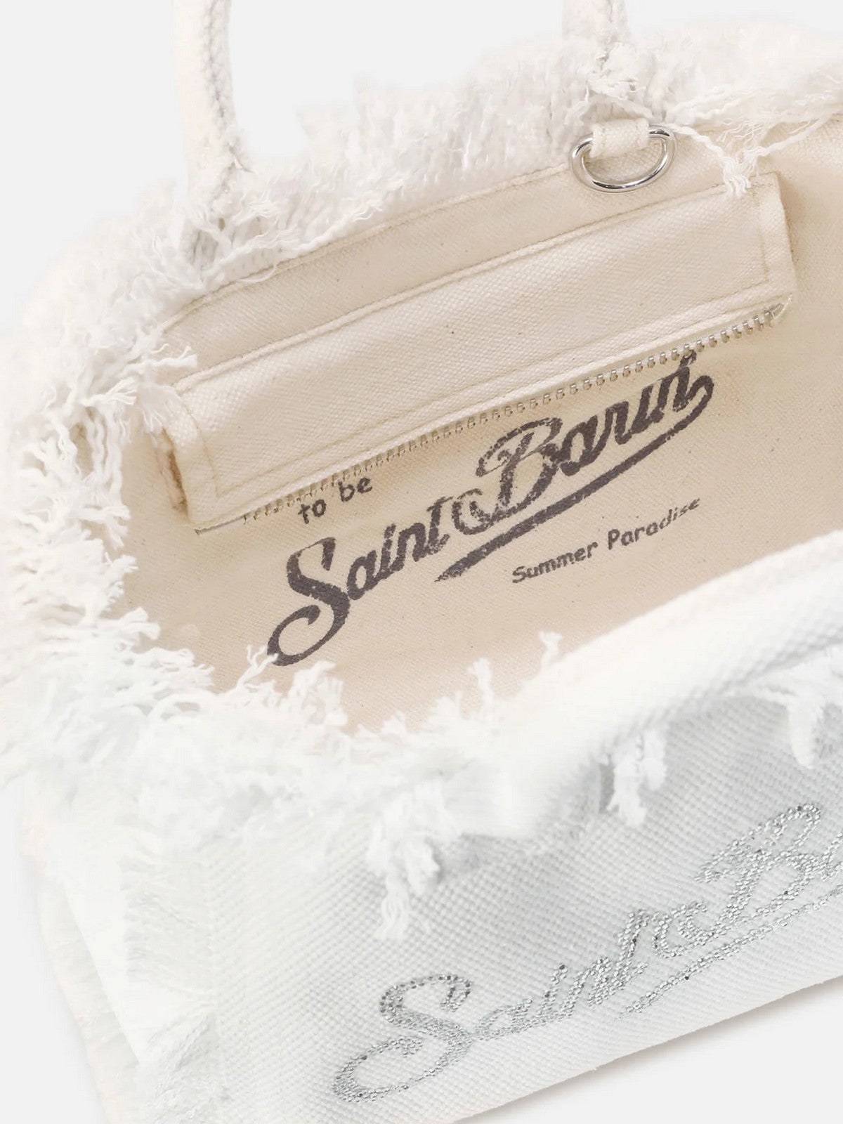 MC2 SAINT BARTH Borsa Donna  VANITY MINI 02571L 01 STRASS