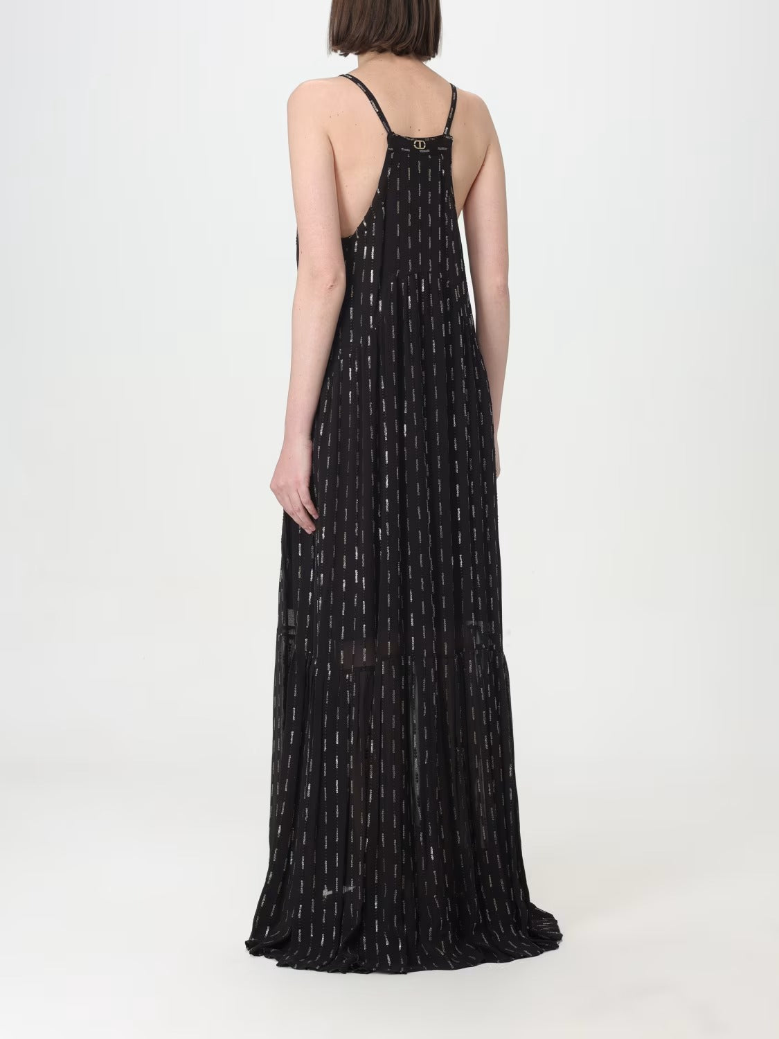 TWINSET Abito Donna  241TT2172 00006 Nero gioboutiqueweb