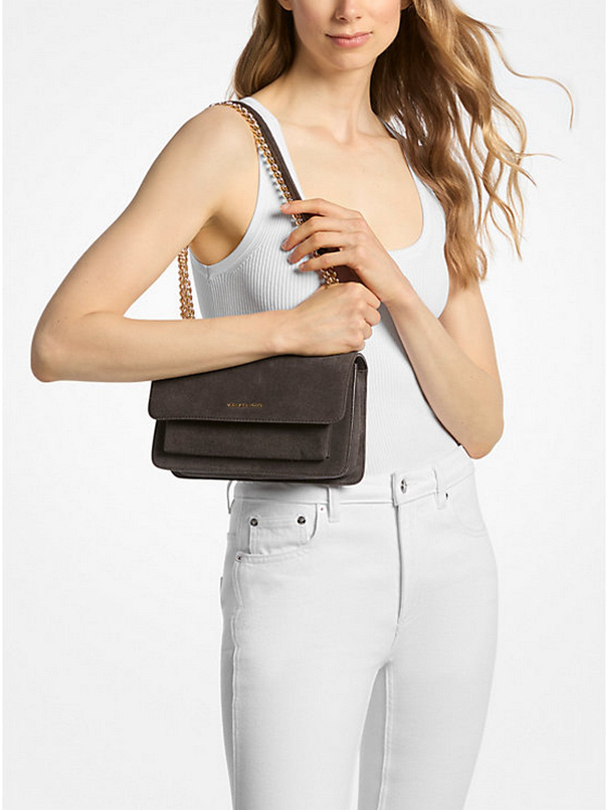 MICHAEL KORS Borsa Donna  30F5GC7L3S 251 CHOCOLATE gioboutiqueweb